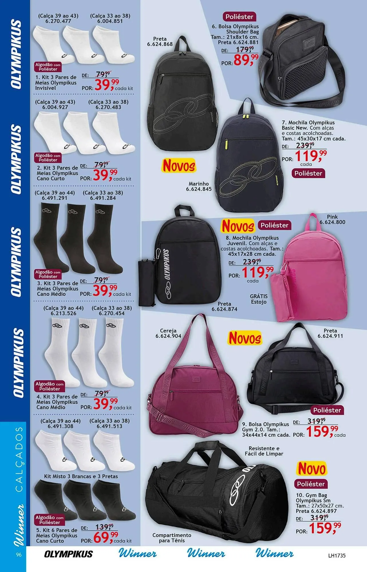 Encarte de Catálogo Quatro Estações 10 de março até 16 de março 2025 - Pagina 97