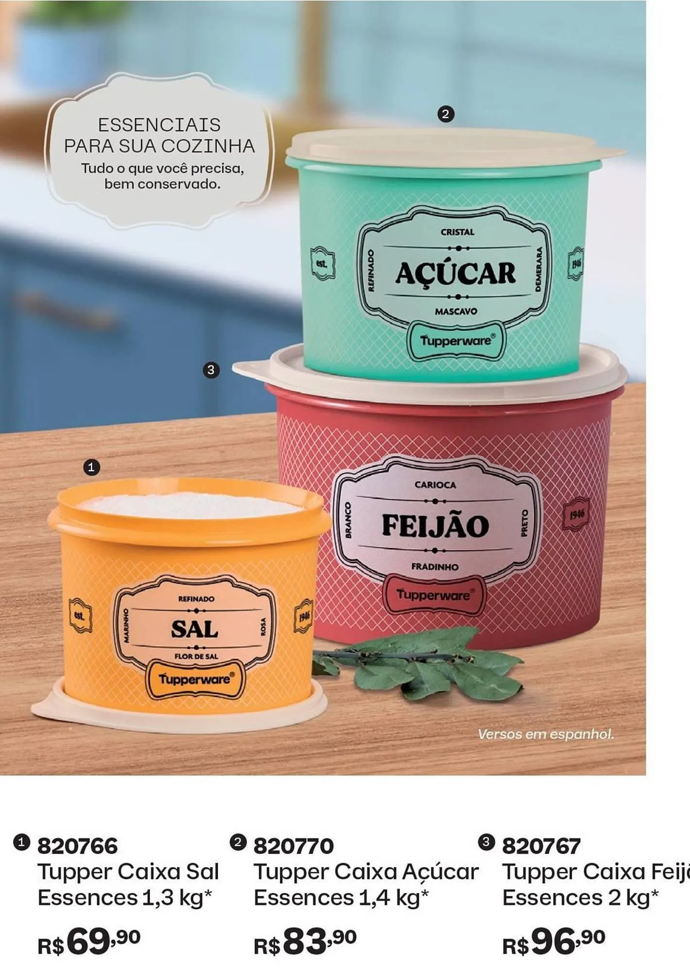 Encarte de Catálogo Tupperware 24 de outubro até 31 de outubro 2025 - Pagina 16