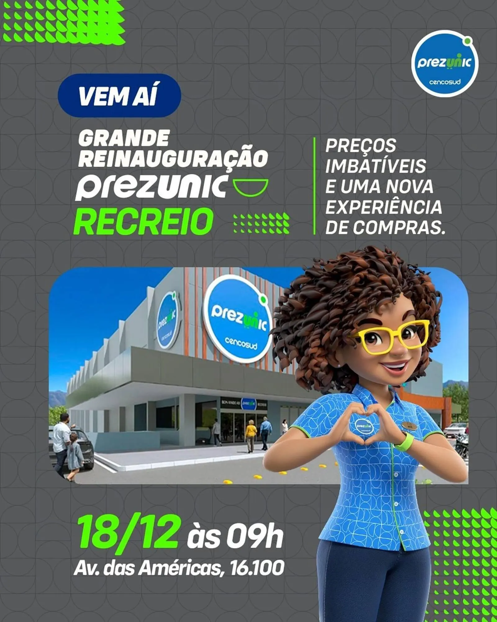 Encarte de Encarte Prezunic 8 de dezembro até 19 de dezembro 2025 - Pagina 5