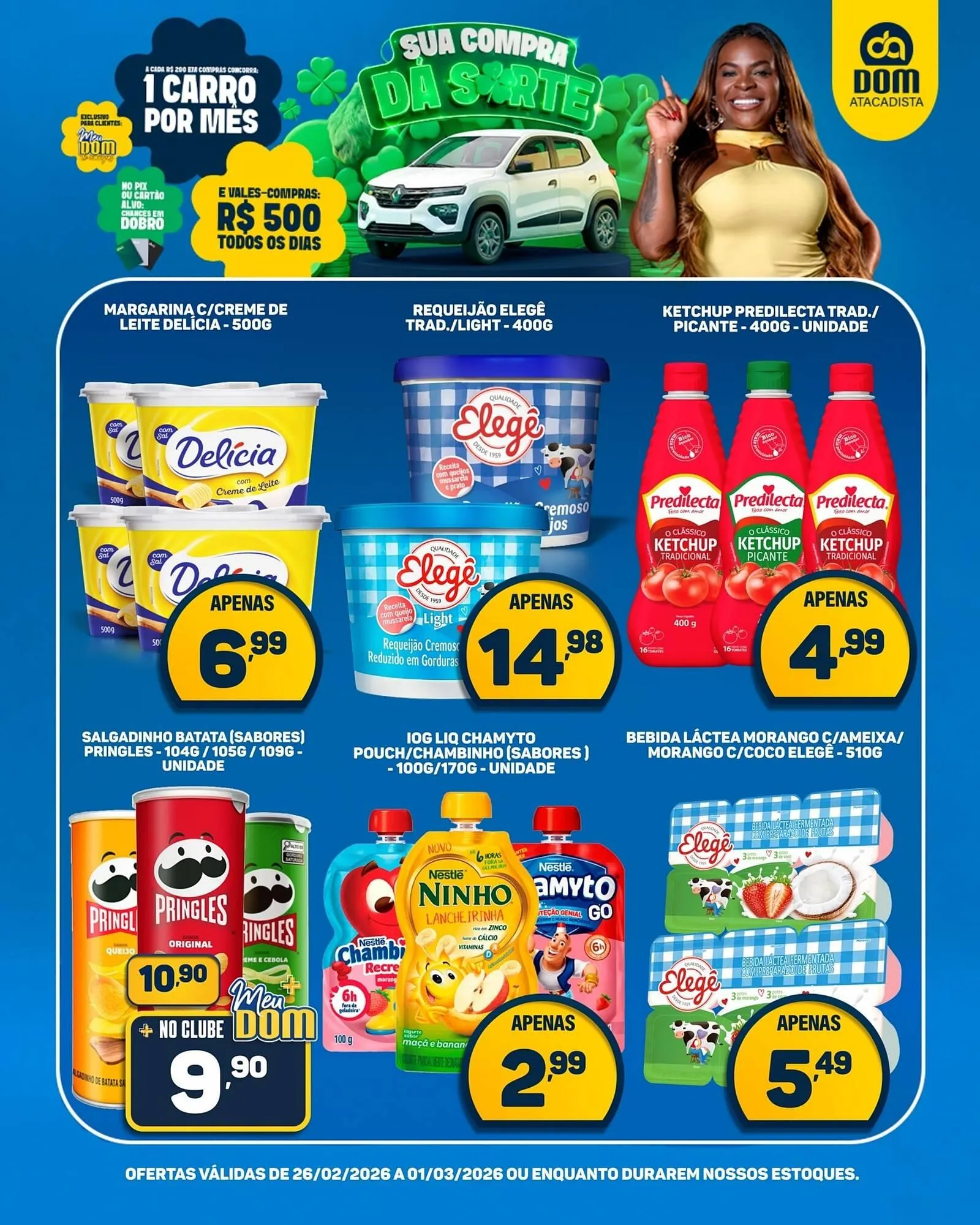 Encarte de Encarte Dom Atacadista 23 de fevereiro até 1 de março 2026 - Pagina 4