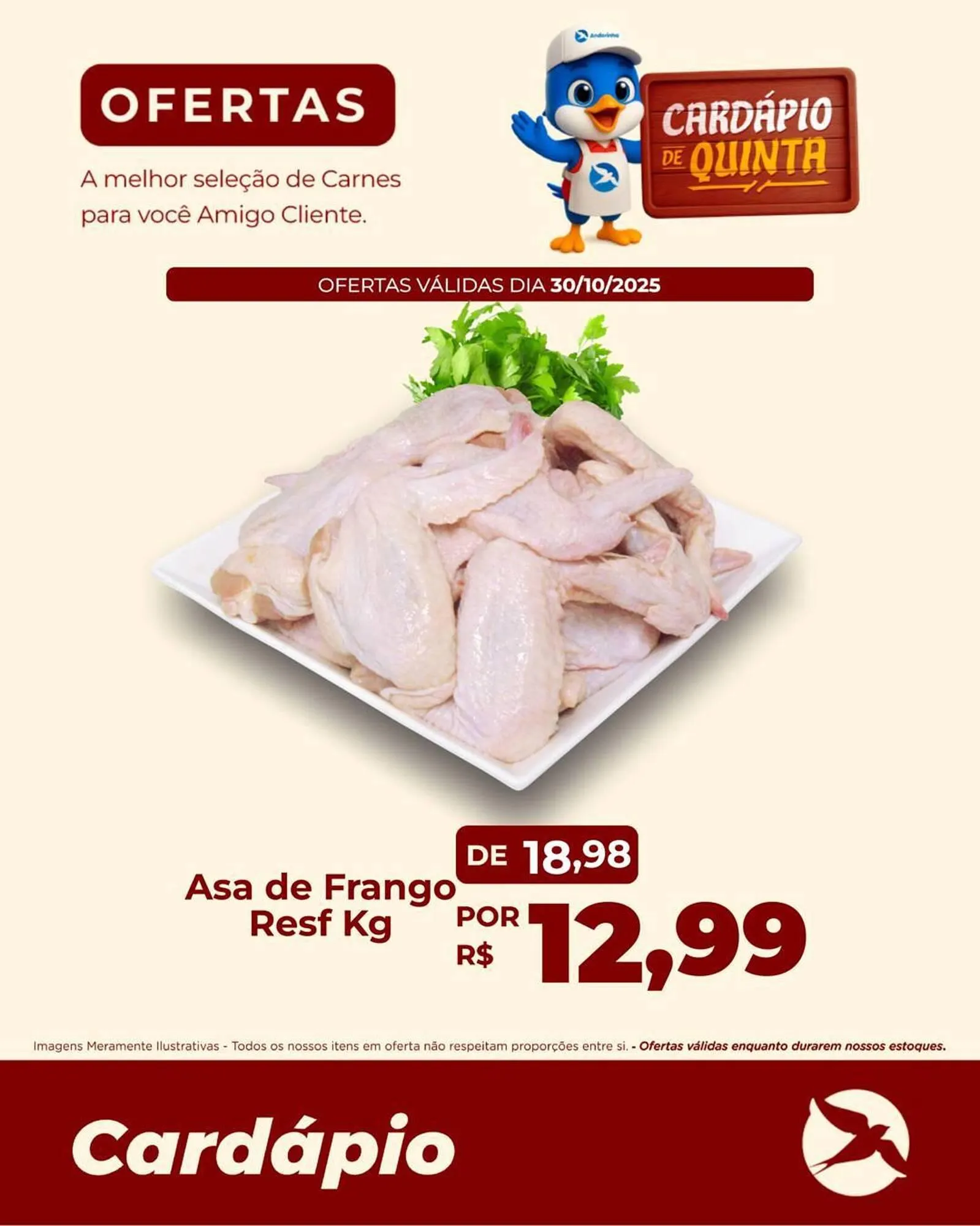 Encarte de Folheto Andorinha Hipermercado 30 de outubro até 30 de outubro 2025 - Pagina 4