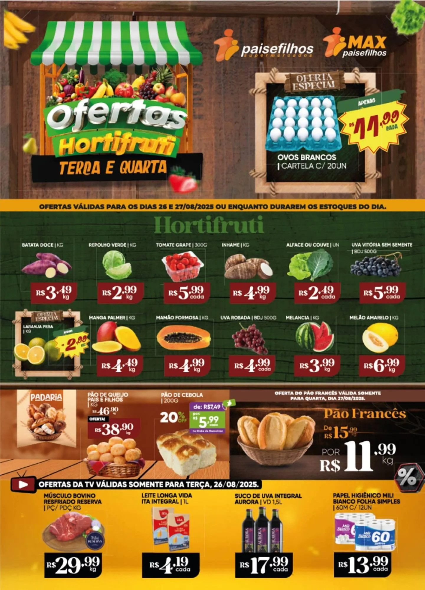 Catálogo Pais e Filhos Supermercados - 1