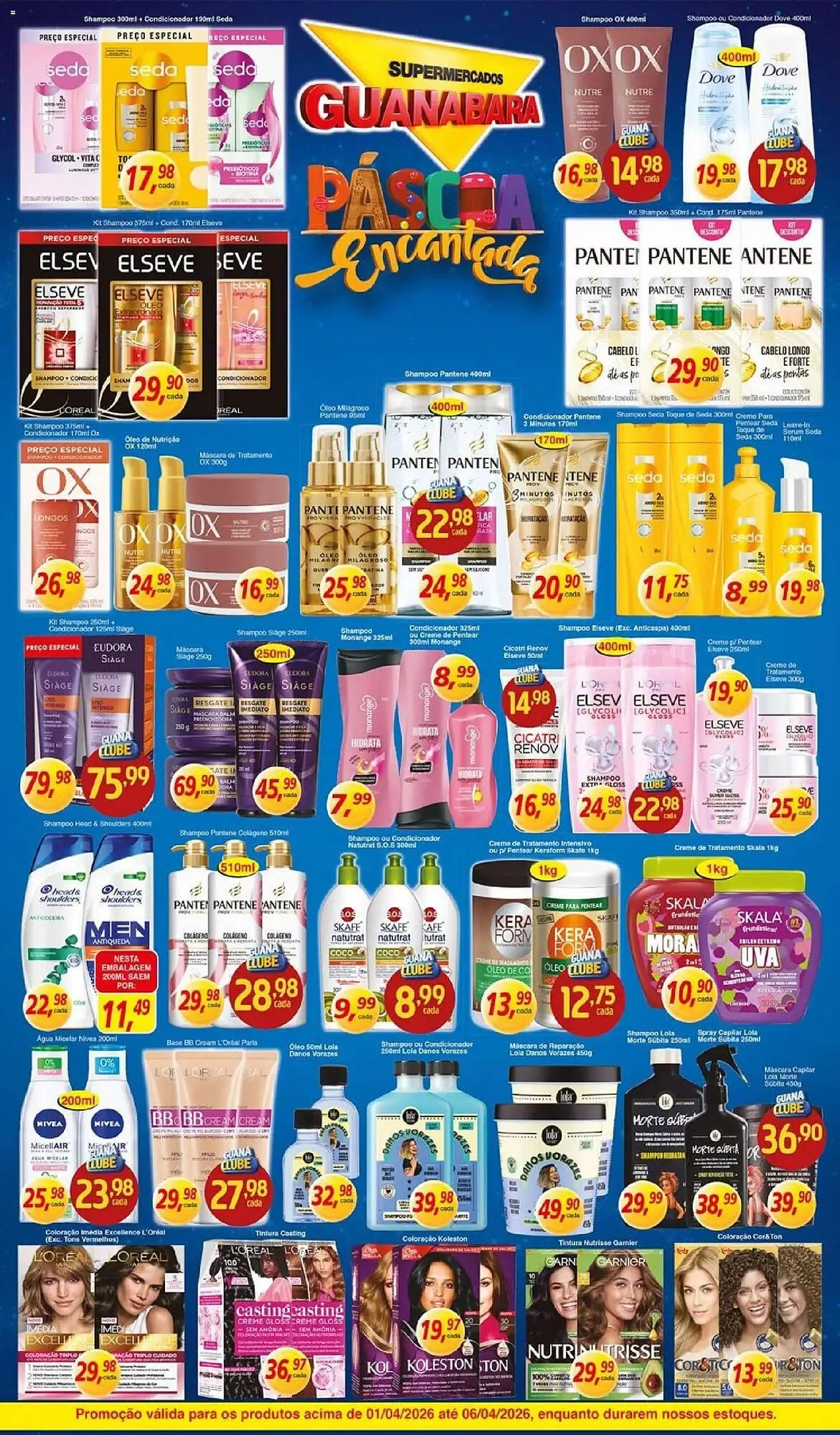 Encarte de Encarte Supermercados Guanabara 1 de abril até 6 de abril 2026 - Pagina 10
