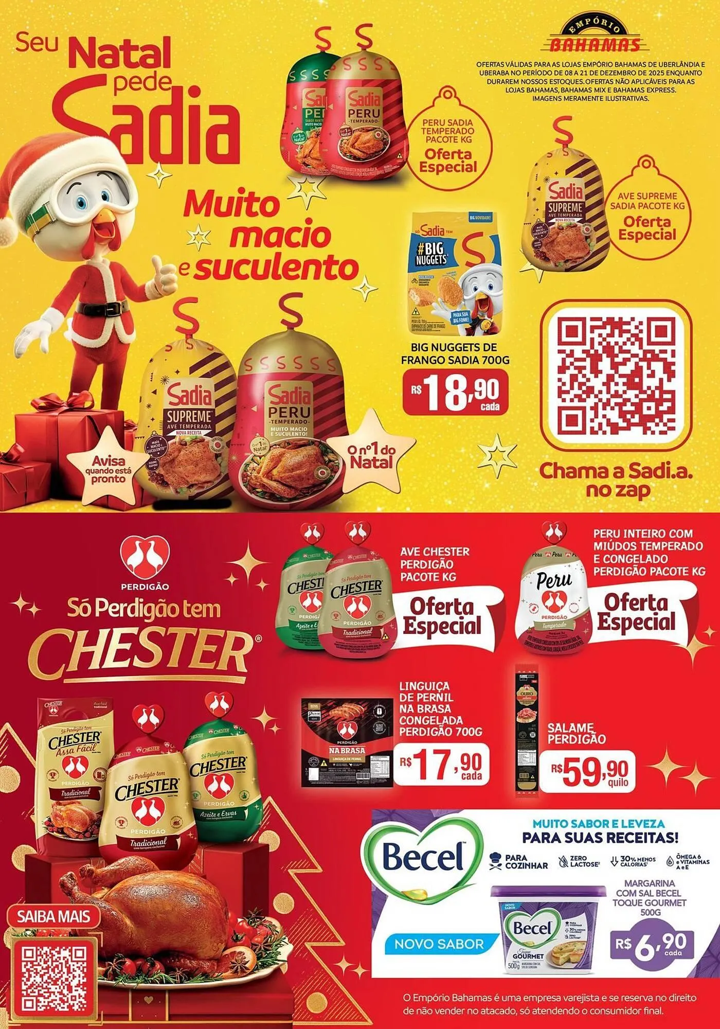 Encarte de Catálogo Empório Bahamas 8 de dezembro até 21 de dezembro 2025 - Pagina 1