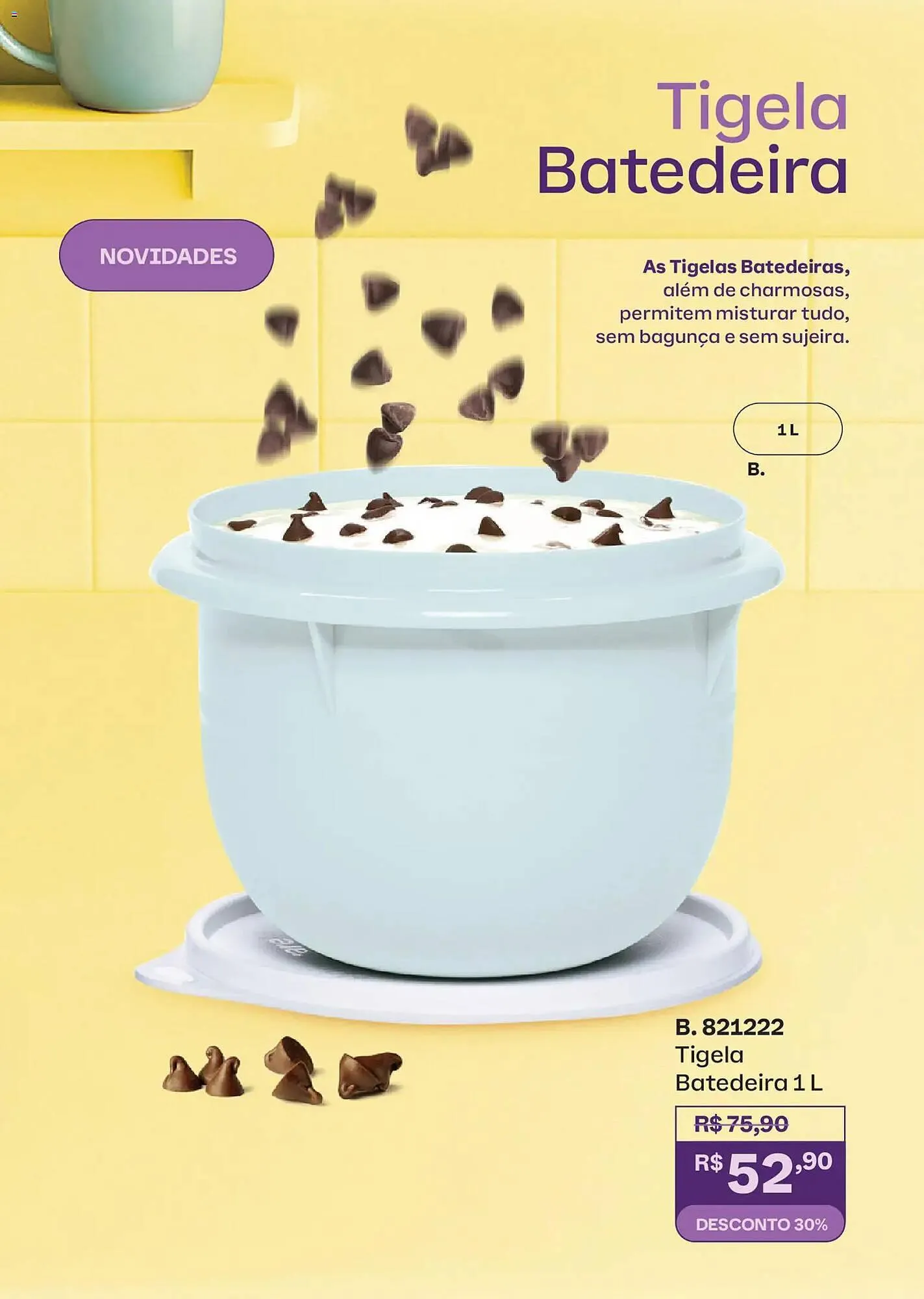 Encarte de Catálogo Tupperware 1 de abril até 30 de abril 2026 - Pagina 63