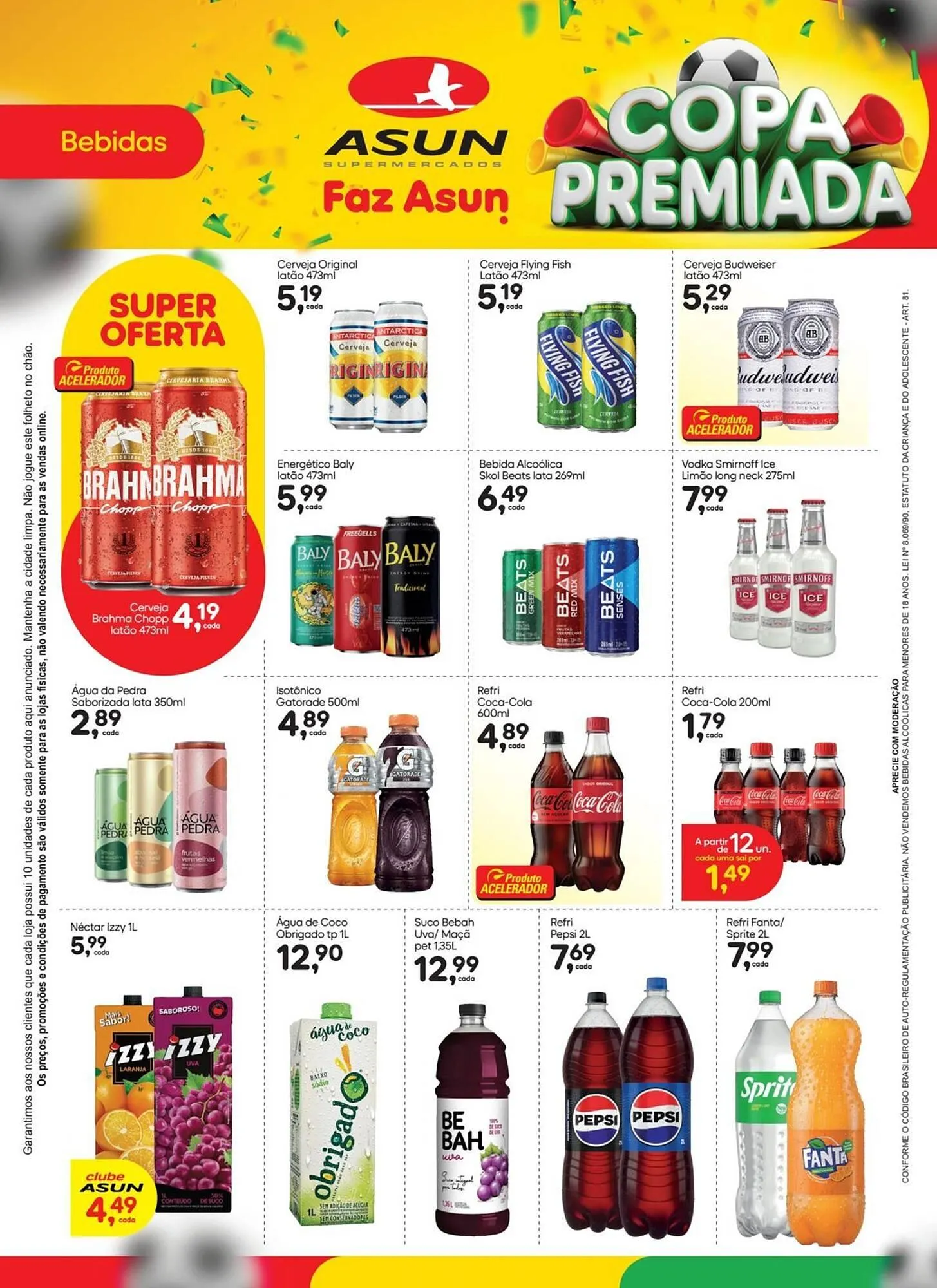 Encarte de Encarte Asun 14 de maio até 24 de maio 2026 - Pagina 8