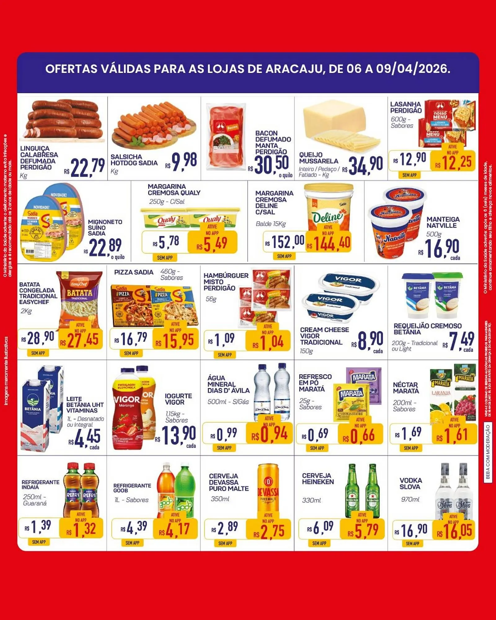 Encarte de Folheto Mercantil Rodrigues 6 de abril até 9 de abril 2026 - Pagina 2