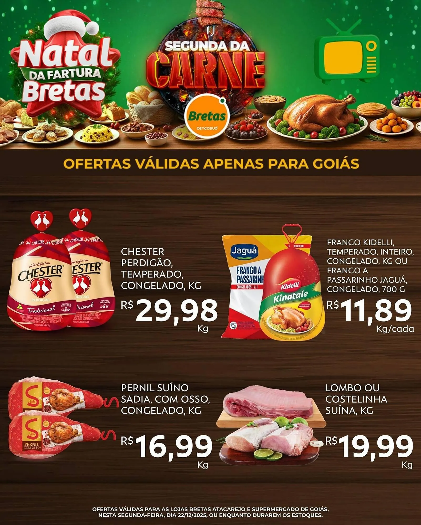 Encarte de Catálogo Supermercados Bretas 22 de dezembro até 24 de dezembro 2025 - Pagina 2