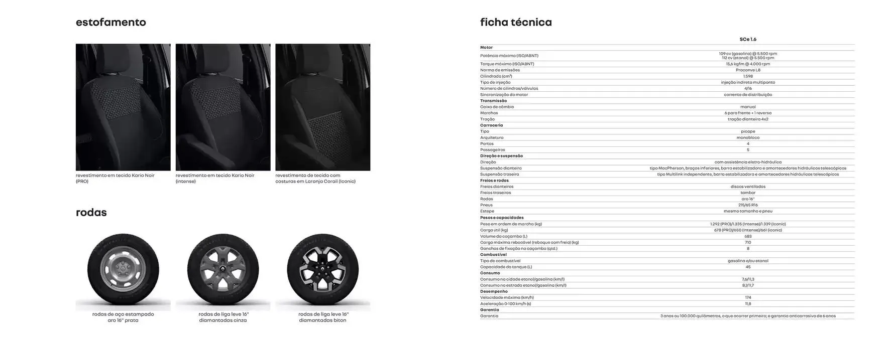 Encarte de Renault Oroch 26 de março até 26 de março 2026 - Pagina 12