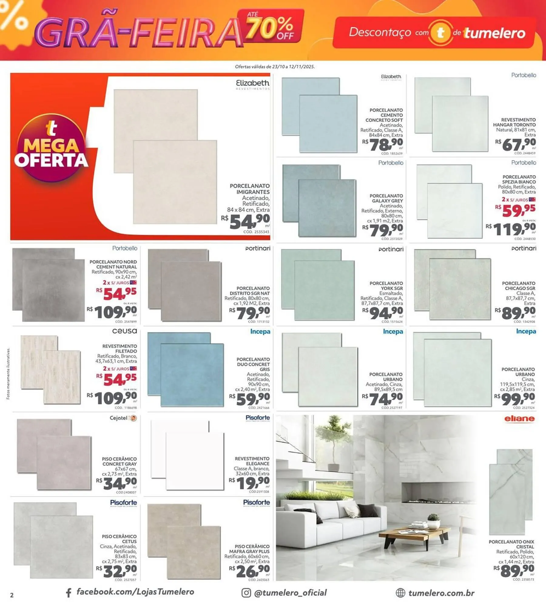 Encarte de Catálogo Tumelero 7 de novembro até 12 de novembro 2025 - Pagina 2