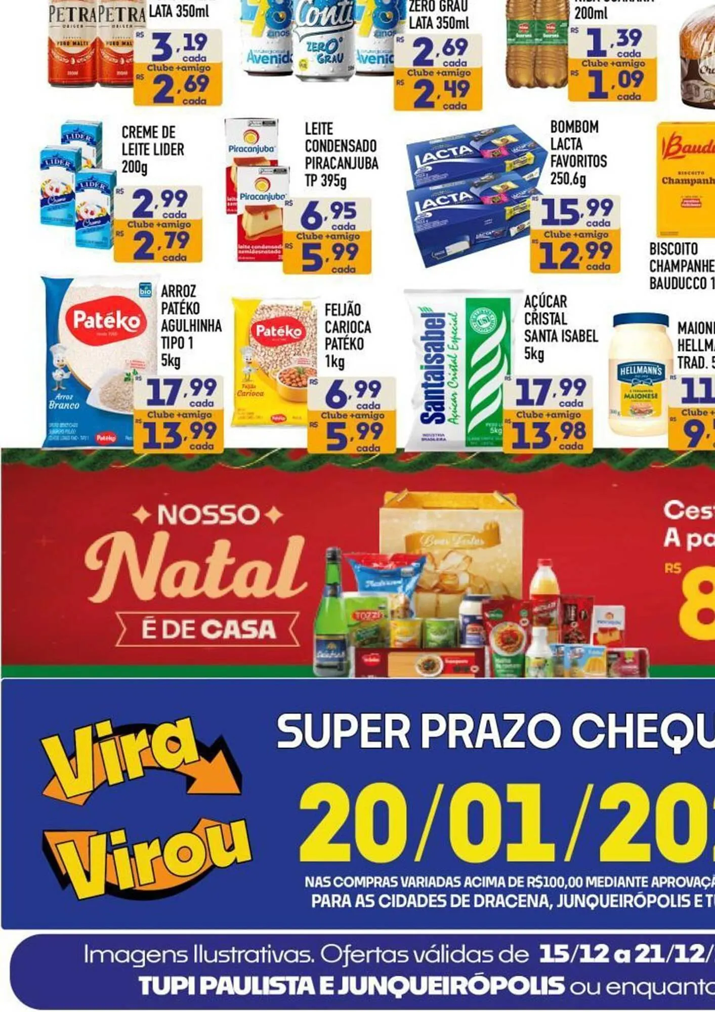 Encarte de Catálogo Supermercados Avenida 16 de dezembro até 24 de dezembro 2025 - Pagina 6