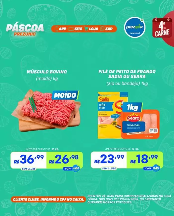 Encarte de Ofertas exclusivas e pechinchas 19 de março até 20 de março 2025 - Pagina 4
