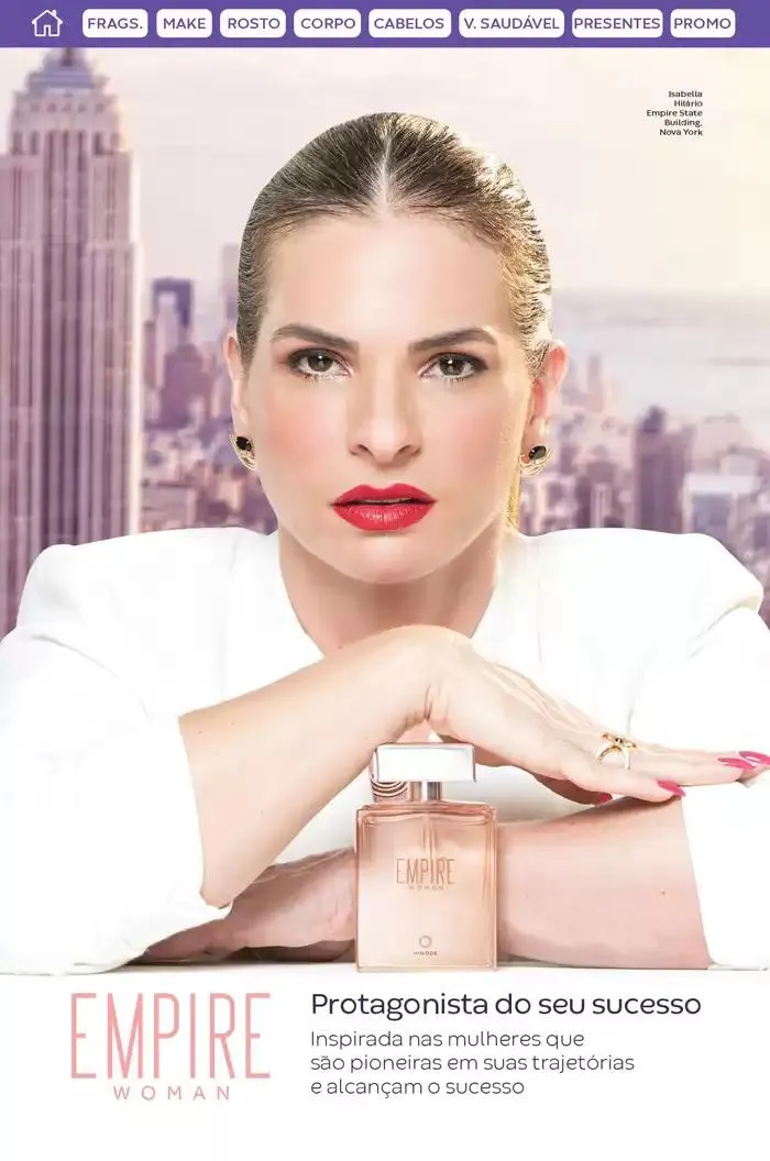 Encarte de Hinode Ciclo 3 3 de março até 31 de março 2025 - Pagina 4