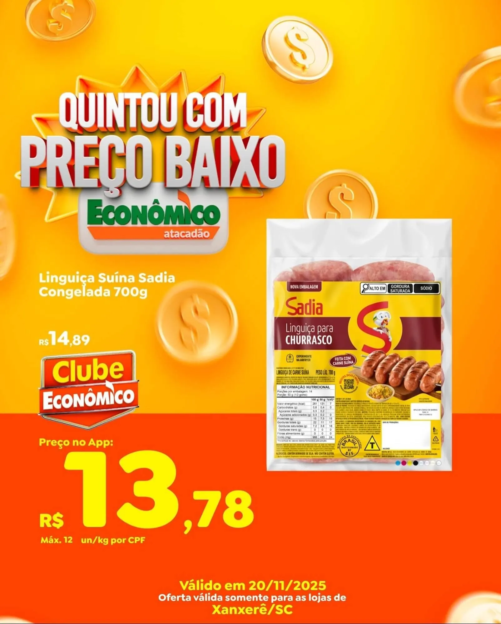 Encarte de Catálogo Econômico Atacadão 20 de novembro até 20 de novembro 2025 - Pagina 5