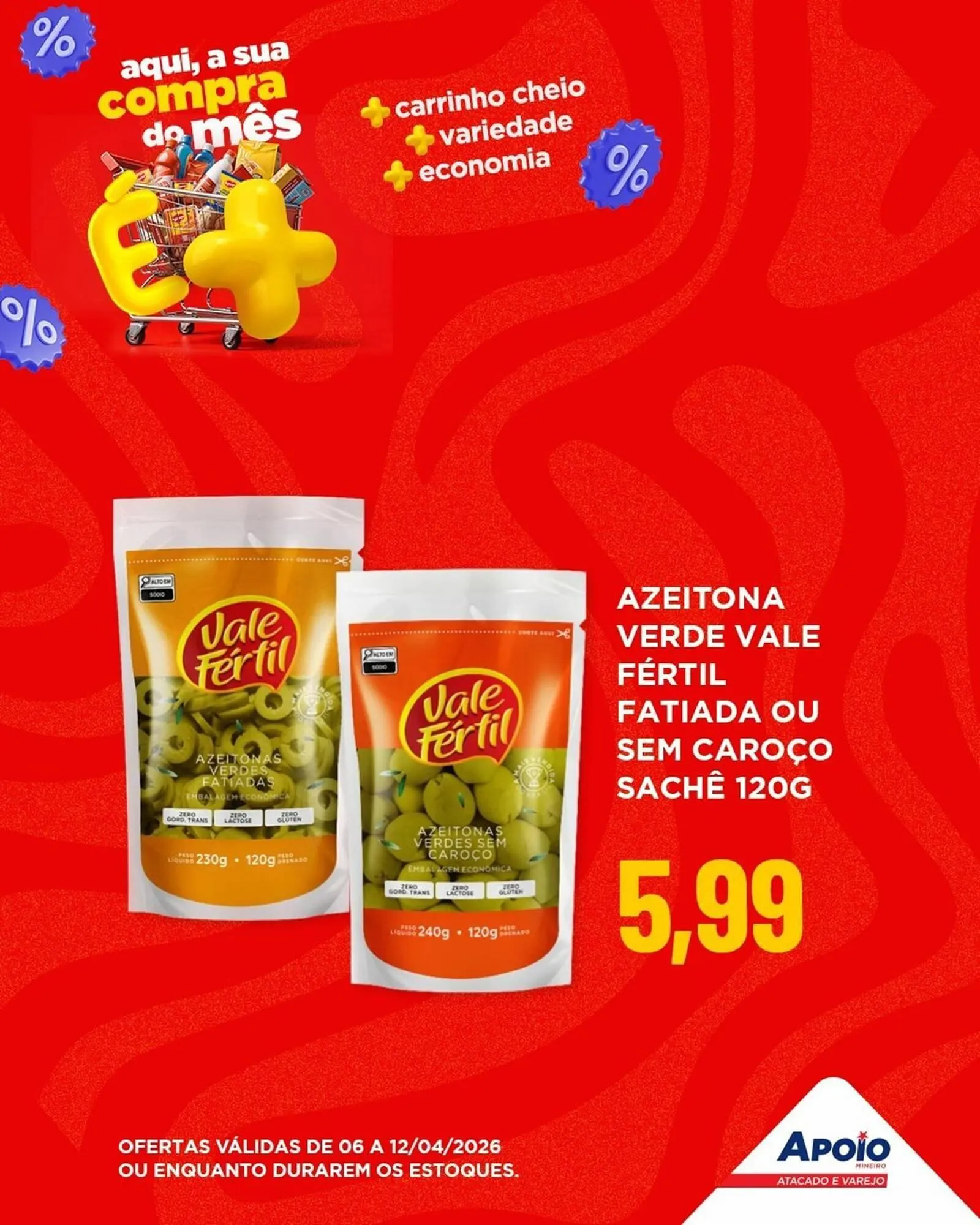 Encarte de Folheto Apoio Mineiro 6 de abril até 12 de abril 2026 - Pagina 5