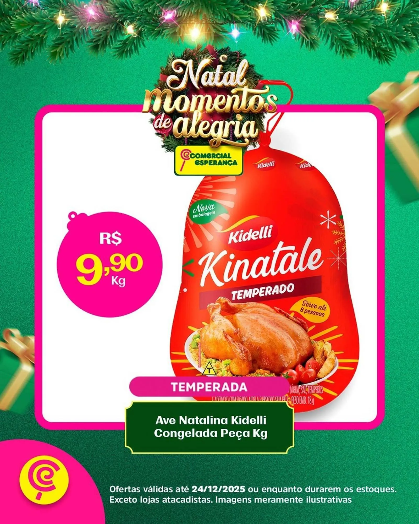 Encarte de Folheto Comercial Esperança 22 de dezembro até 24 de dezembro 2025 - Pagina 2