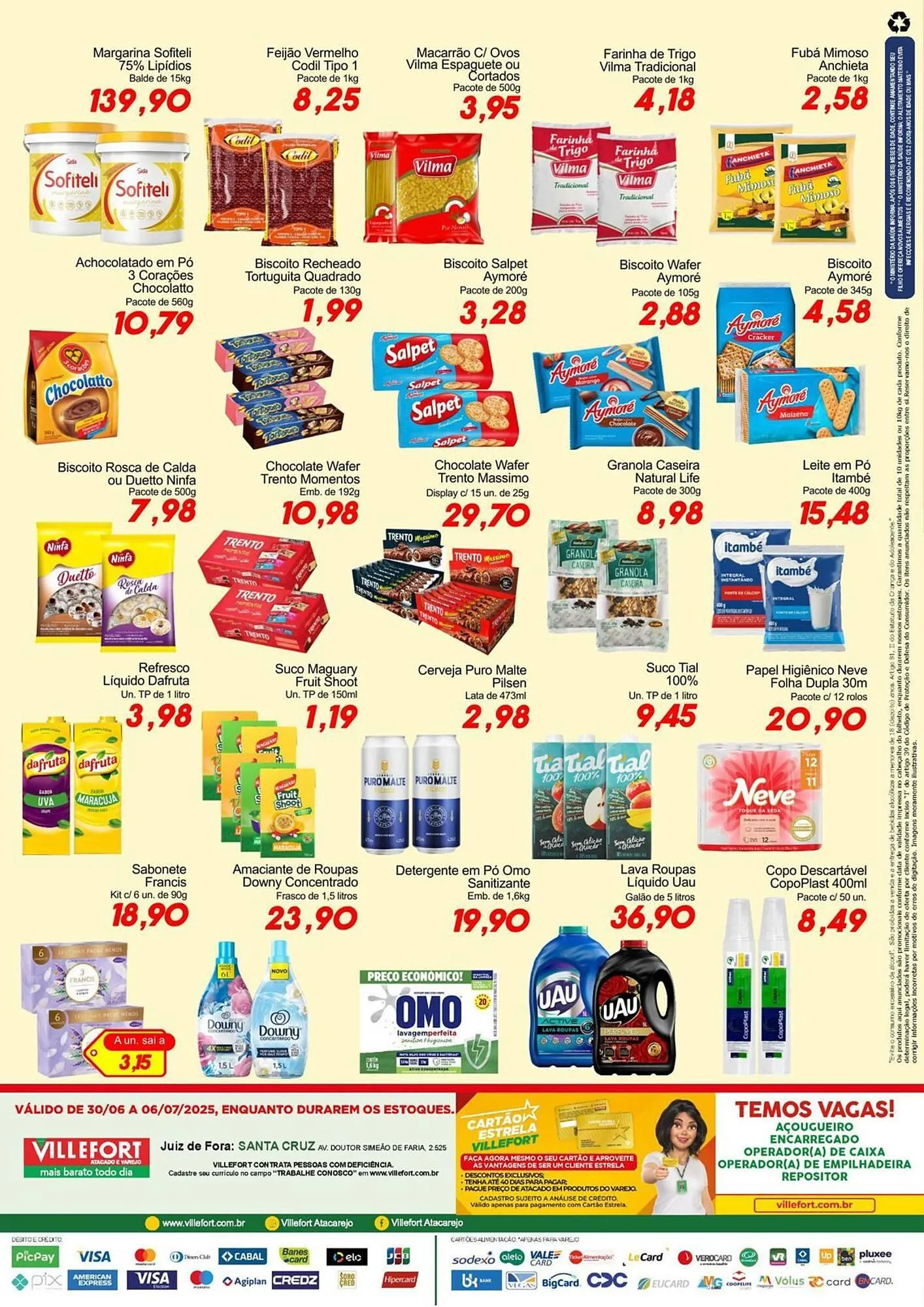 Encarte de Catálogo Villefort Atacadista 30 de junho até 6 de julho 2025 - Pagina 4