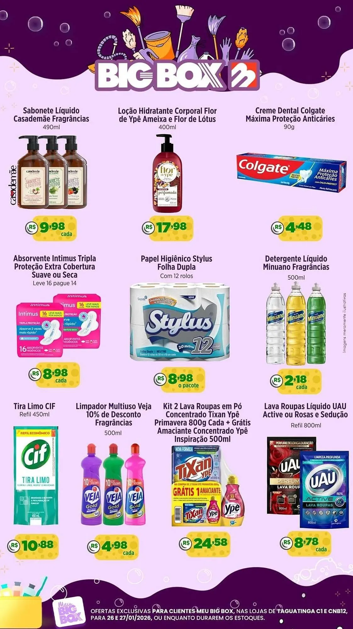 Encarte de Encarte Big Box 27 de janeiro até 3 de fevereiro 2026 - Pagina 7