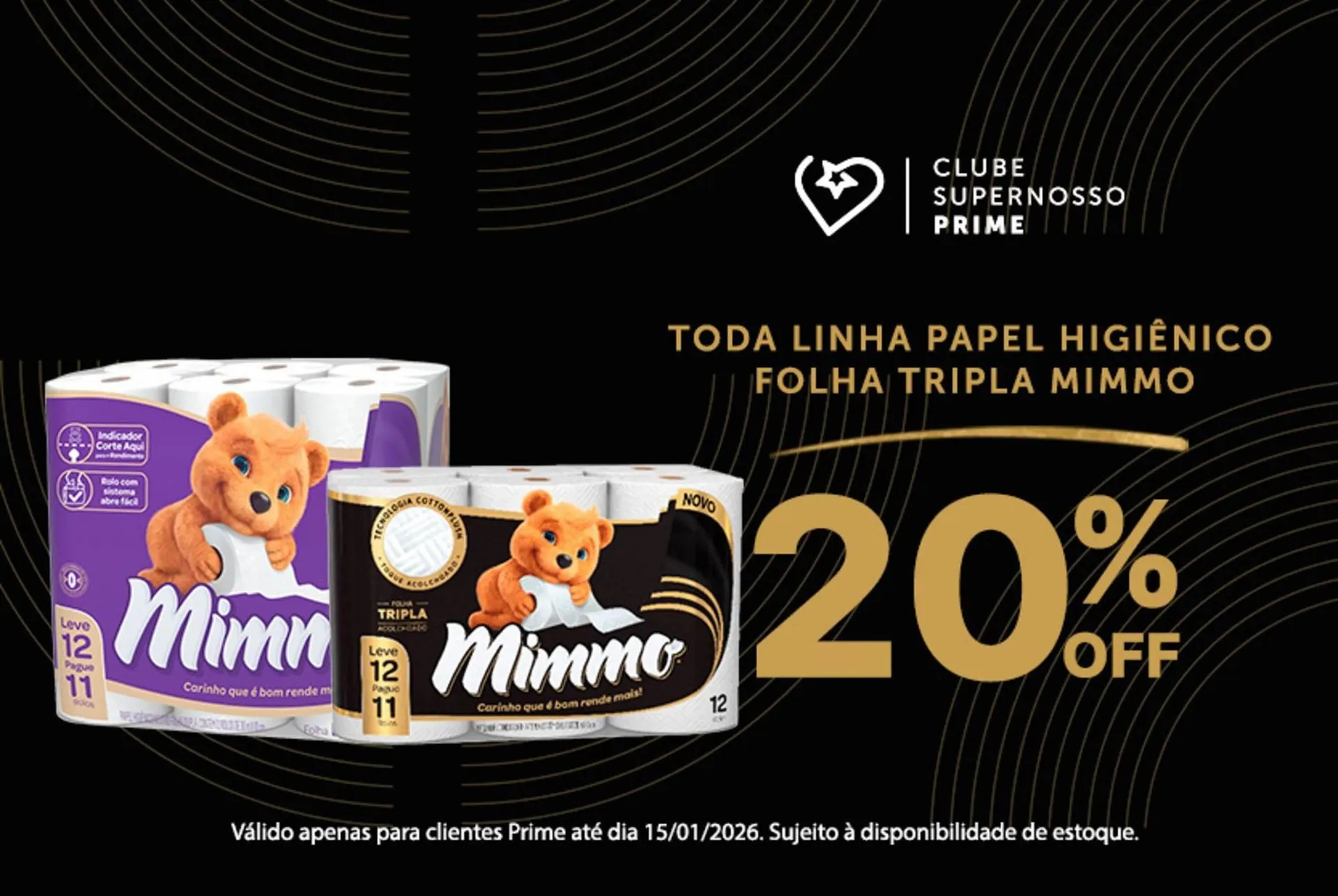 Encarte de Folheto Super Nosso 15 de dezembro até 15 de janeiro 2026 - Pagina 1