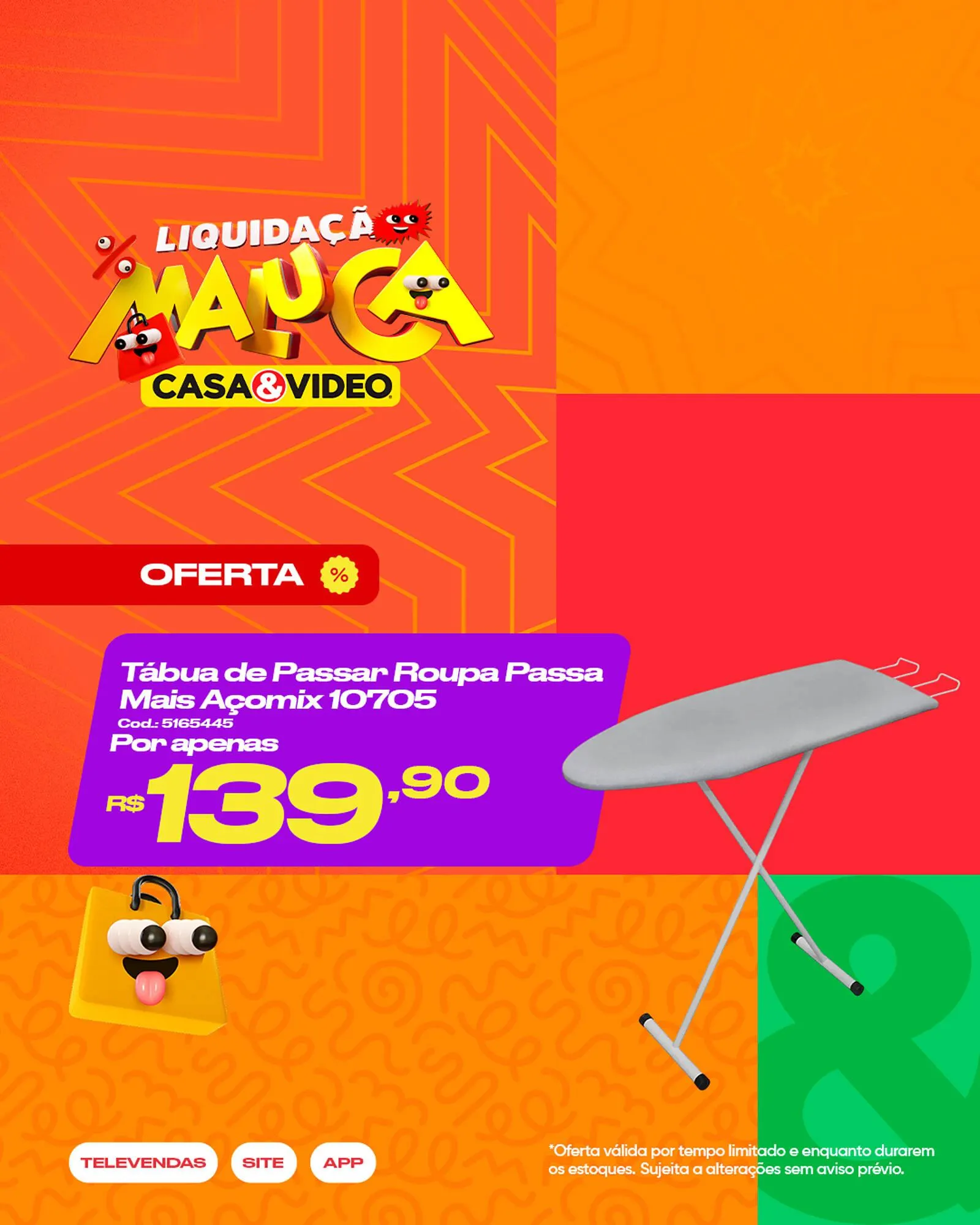 Encarte de Catálogo Casa e Vídeo 28 de junho até 30 de junho 2025 - Pagina 5