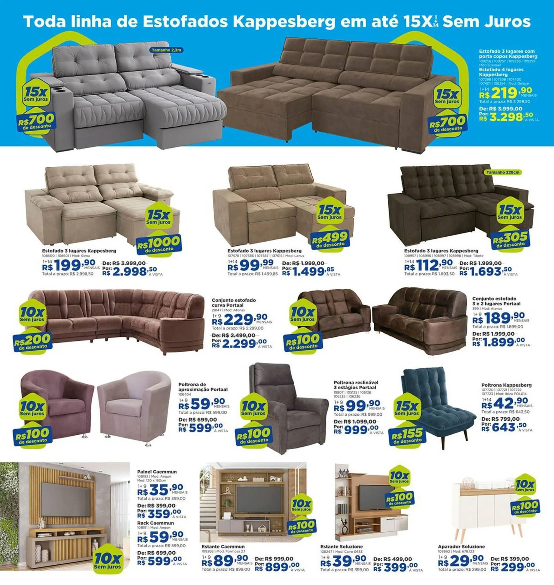 Encarte de Catálogo Lojas Solar 2 de abril até 30 de abril 2024 - Pagina 5