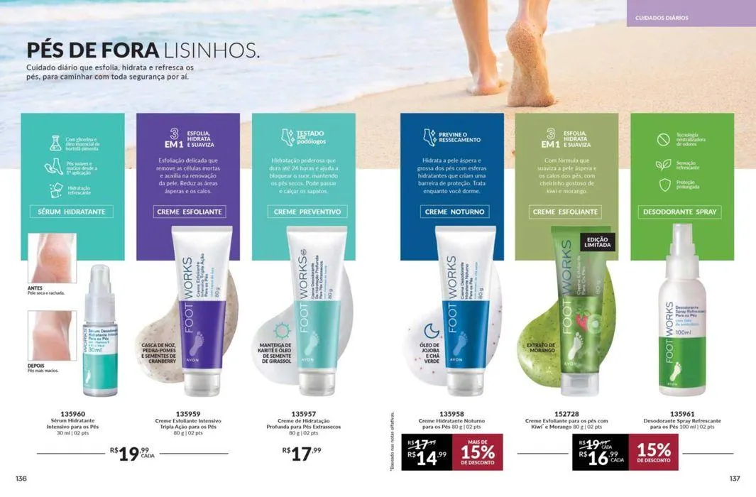 Encarte de Avon Cosméticos  22 de agosto até 22 de setembro 2024 - Pagina 66