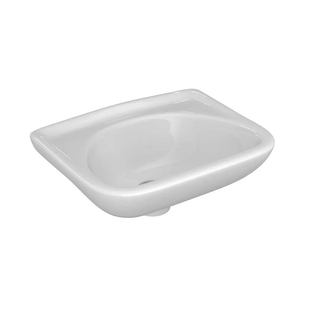 Lavatório Deca Izy 39,5x29,5cm L15.17 Gelo