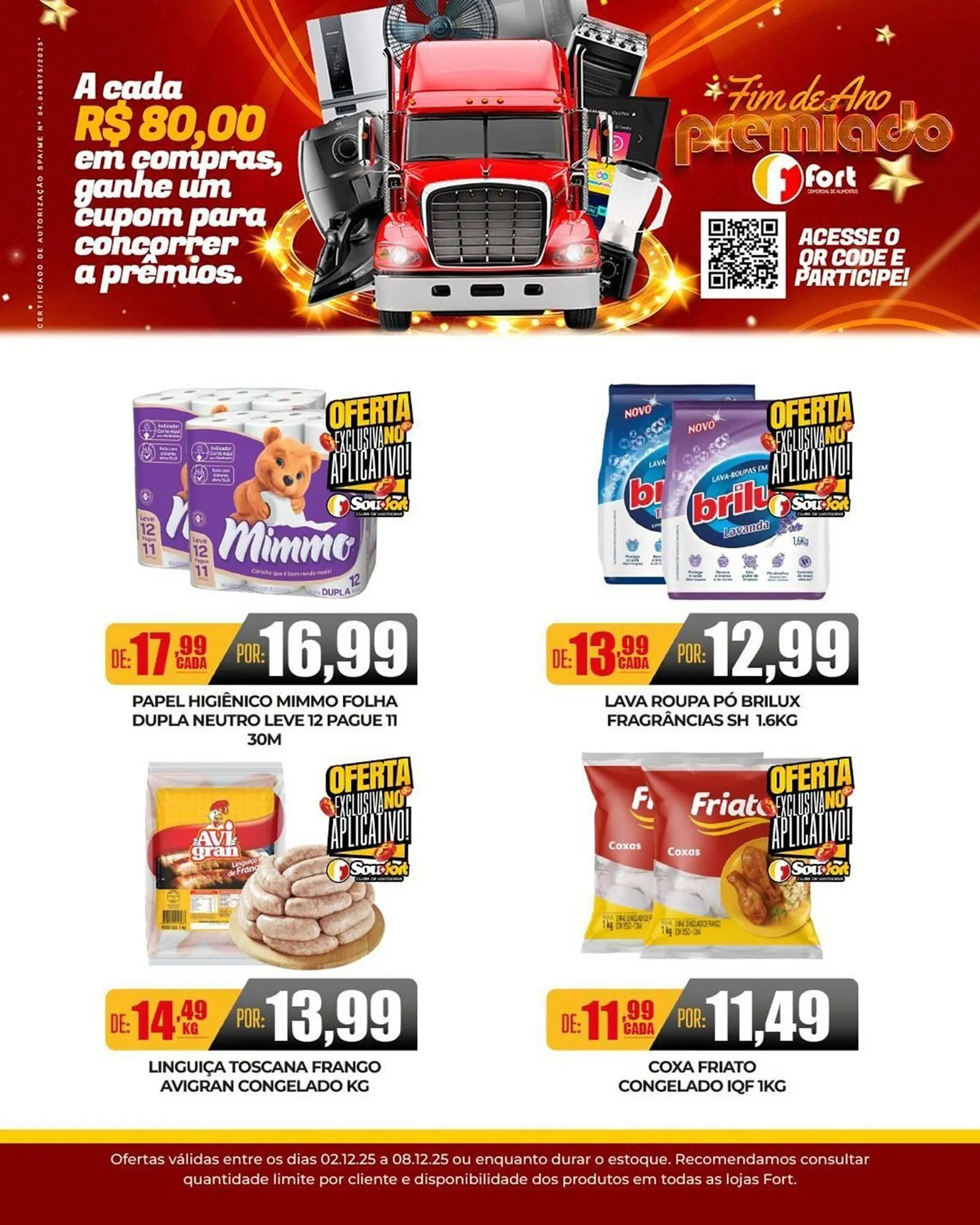 Encarte de Tabloide Fort Atacadista 2 de dezembro até 8 de dezembro 2025 - Pagina 2