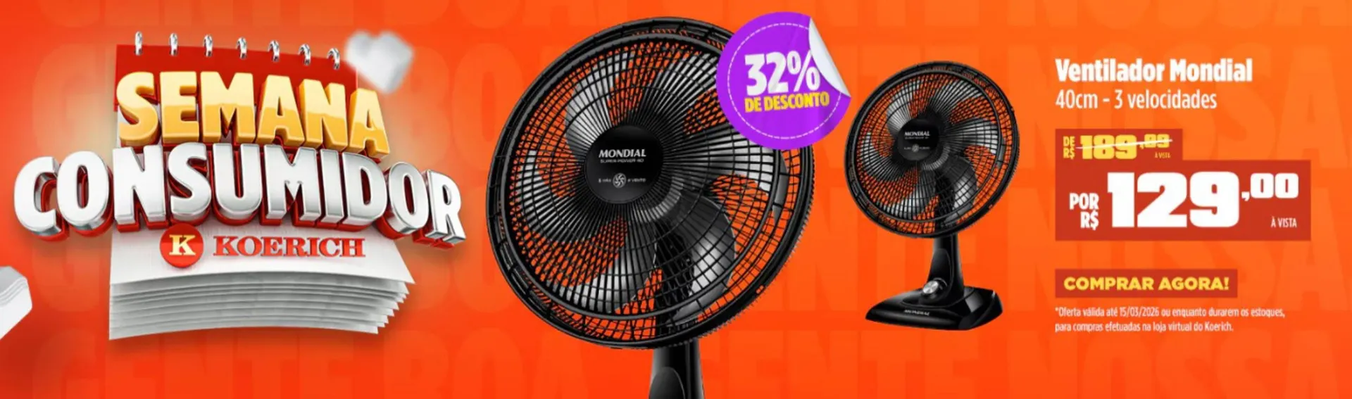 Encarte de Catálogo Lojas Koerich 12 de março até 15 de março 2026 - Pagina 6