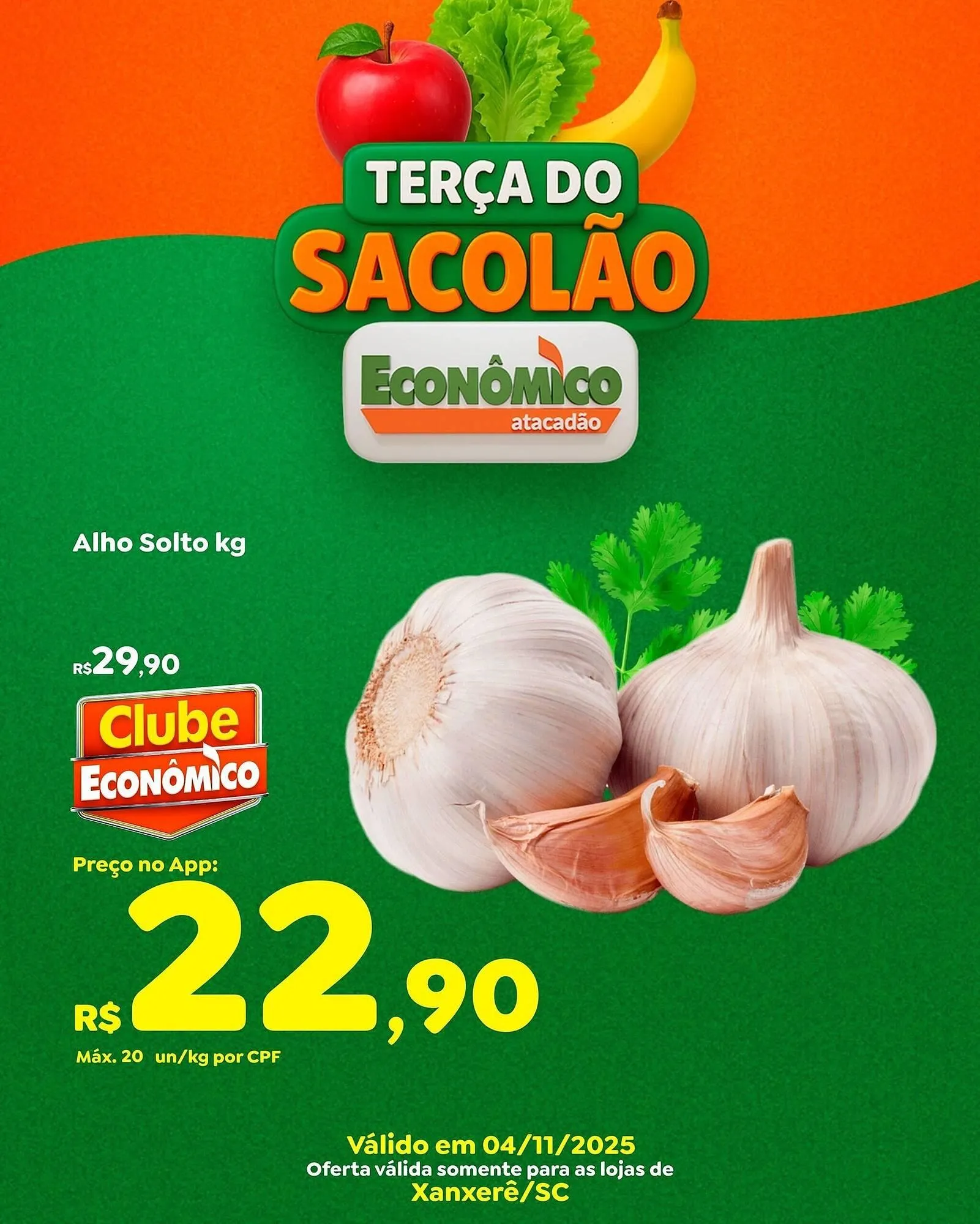 Encarte de Catálogo Econômico Atacadão 4 de novembro até 4 de novembro 2025 - Pagina 3