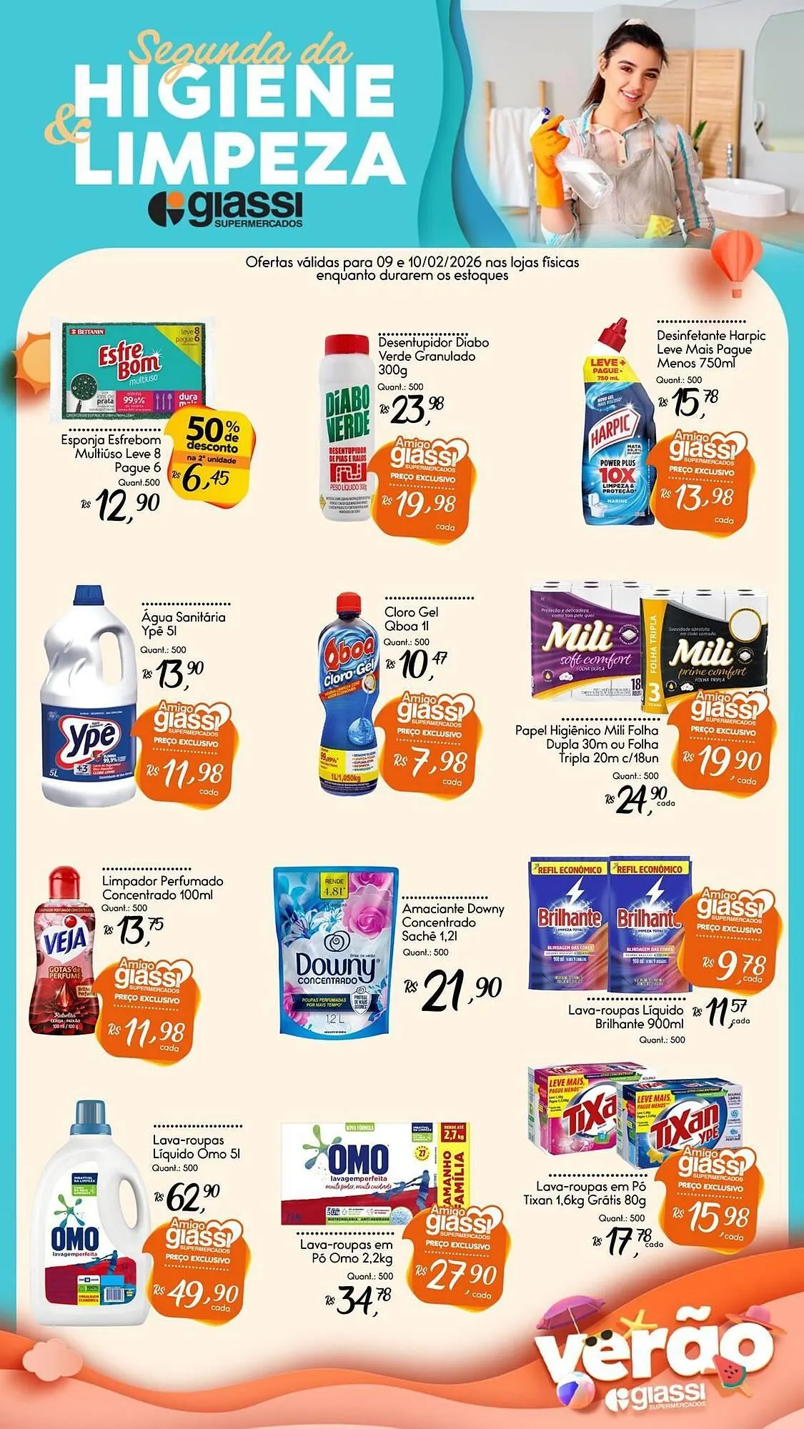 Encarte Giassi Supermercados - 1