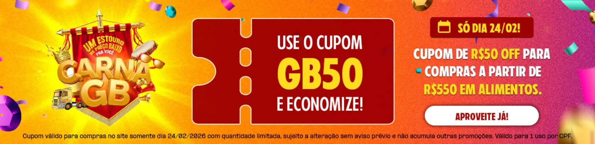 Encarte de Encarte GBarbosa 18 de março até 18 de março 2026 - Pagina 42