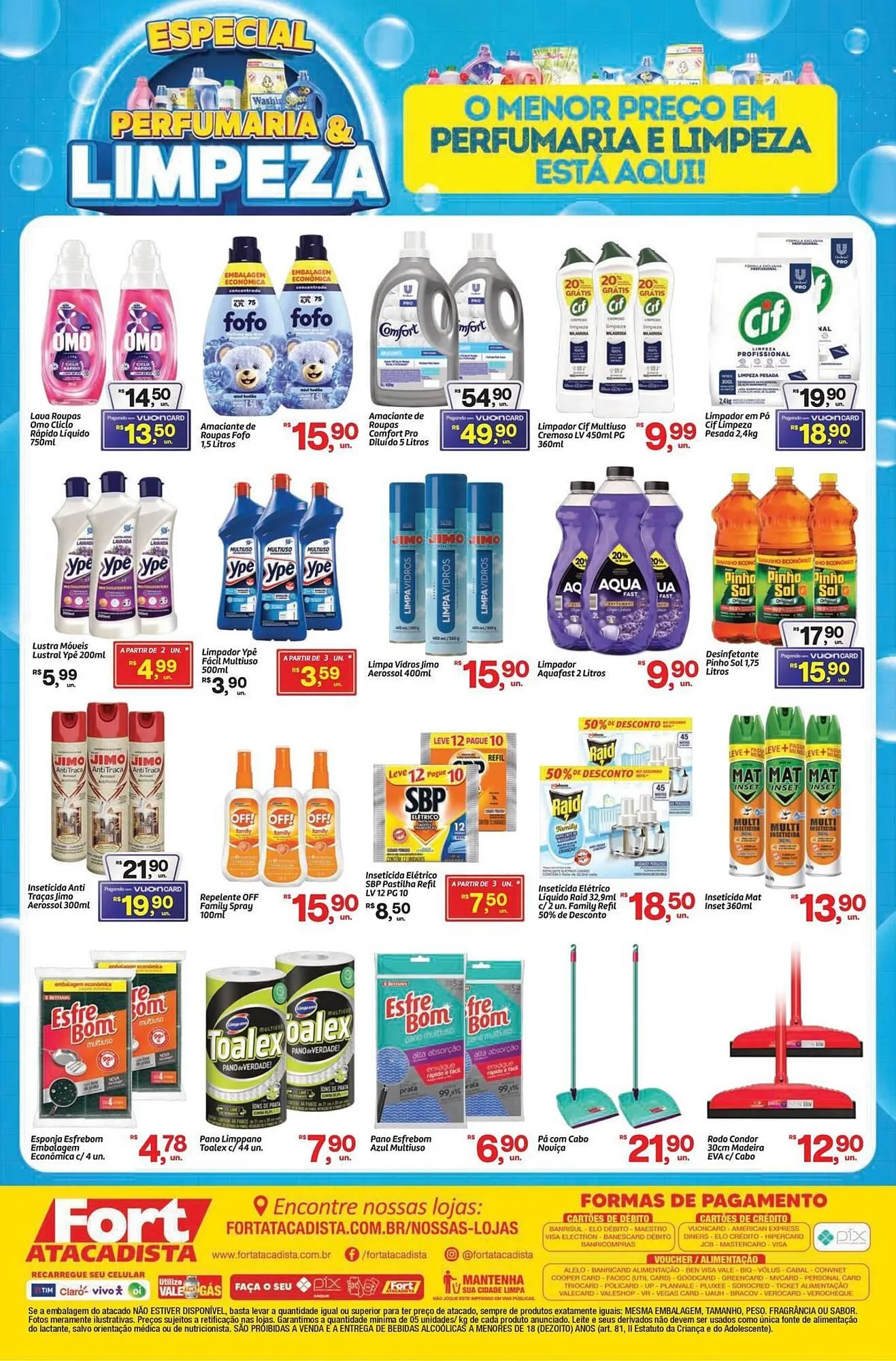 Encarte de Tabloide Fort Atacadista 26 de dezembro até 31 de dezembro 2025 - Pagina 2