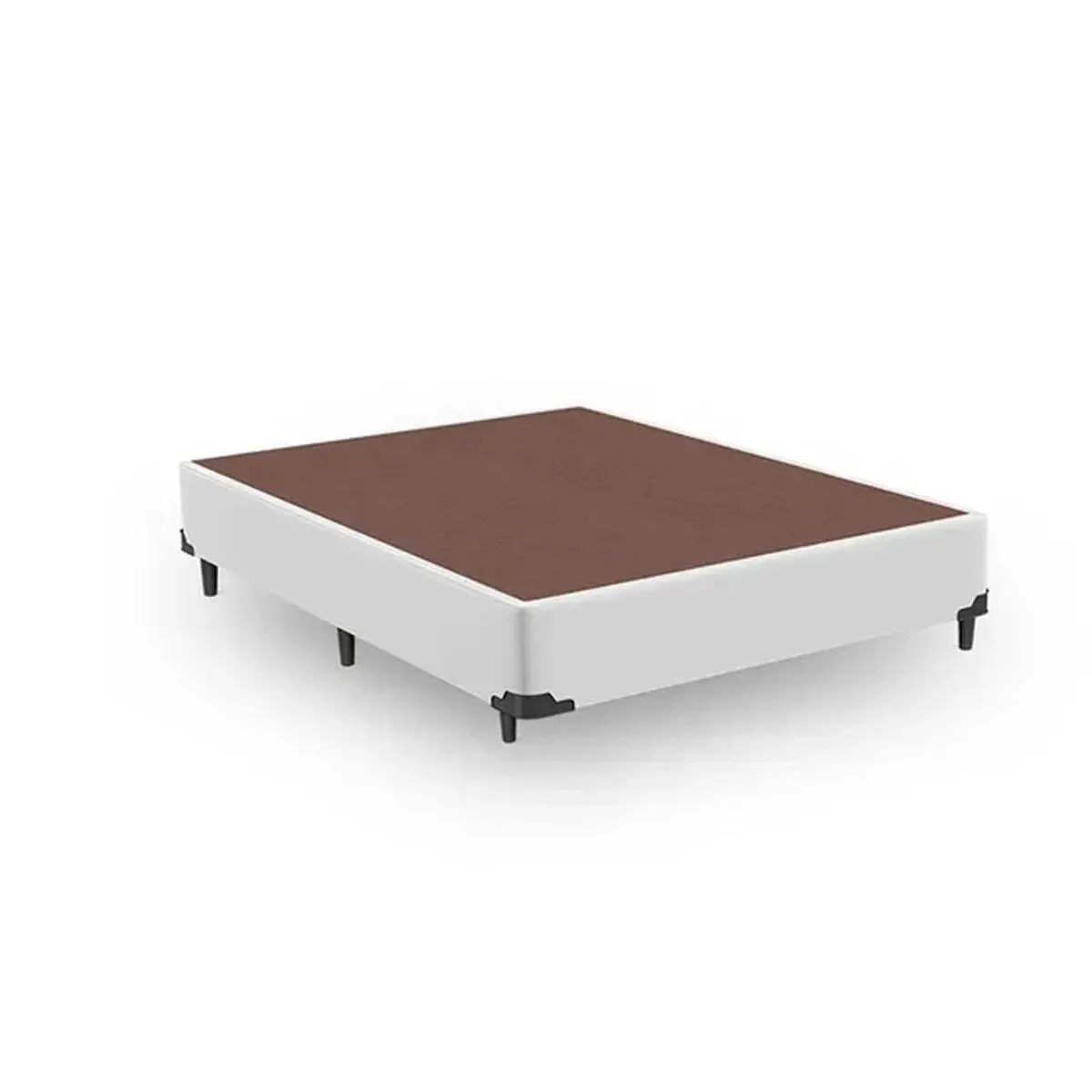 Base Cama Box Korano Branco King Star