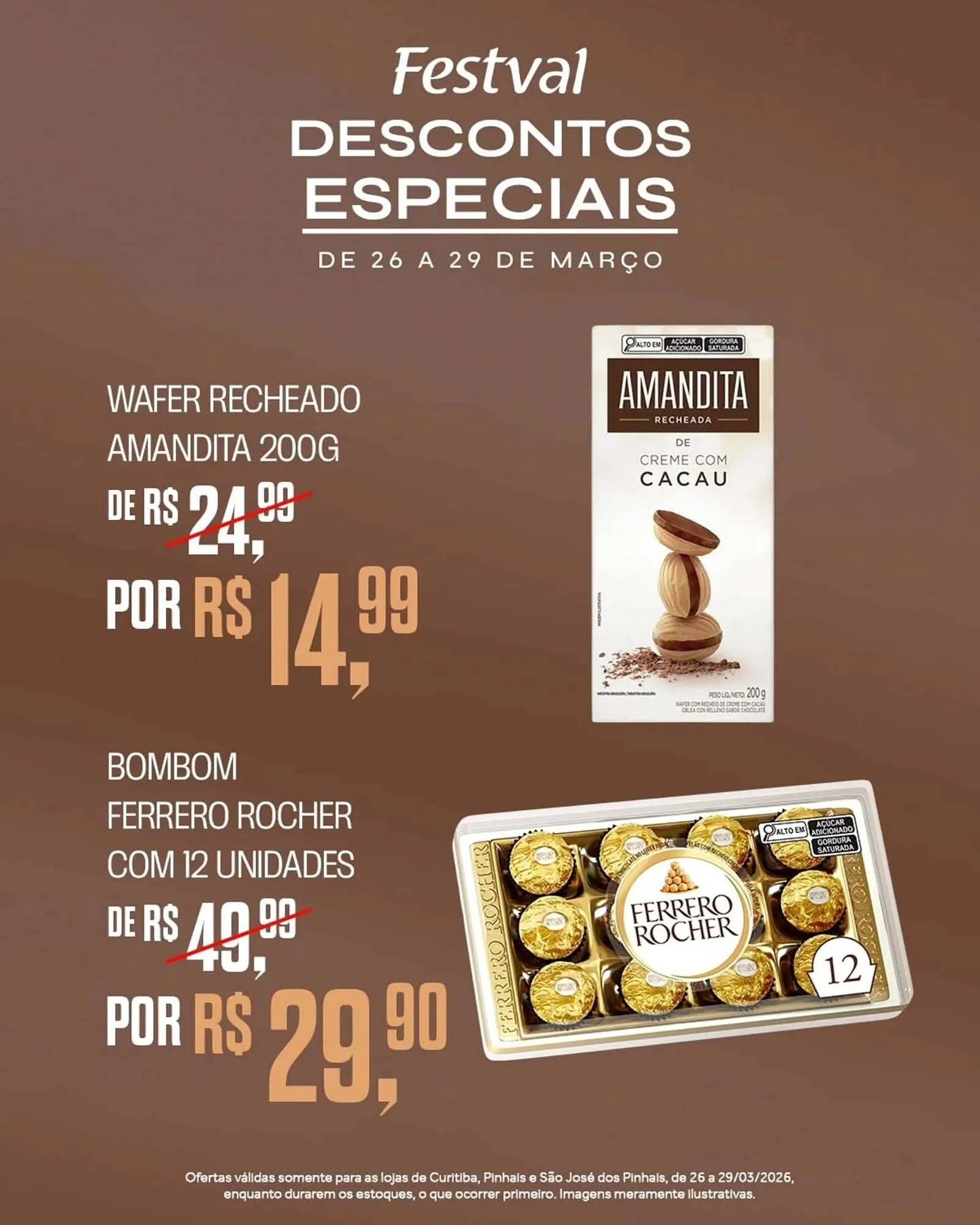 Encarte de Encarte Festval 26 de março até 29 de março 2026 - Pagina 2