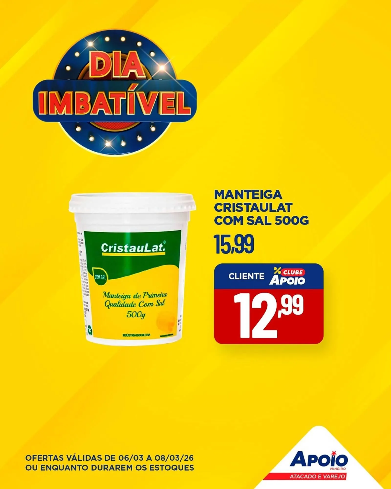 Encarte de Folheto Apoio Mineiro 7 de março até 8 de março 2026 - Pagina 3