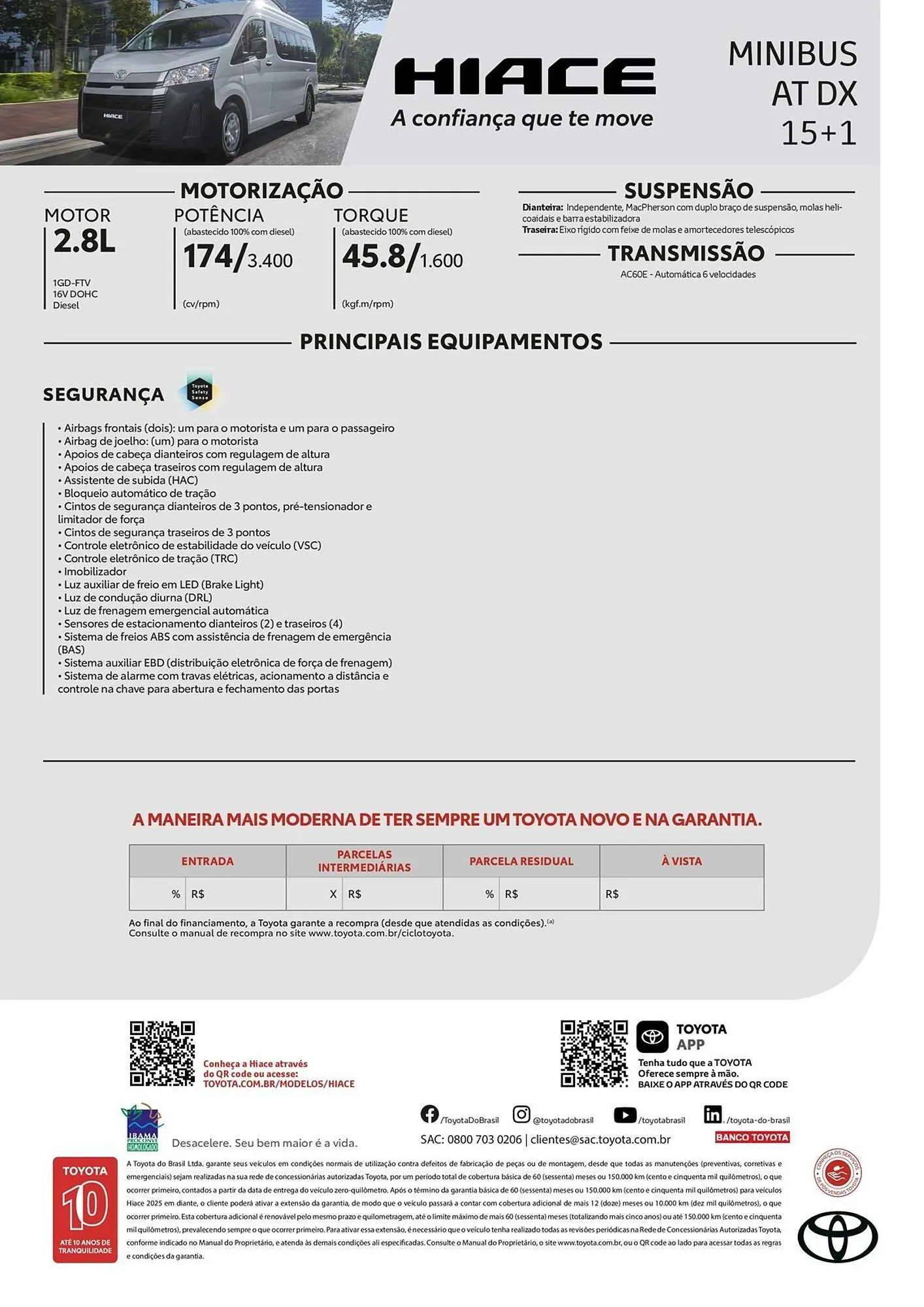 Encarte de Catálogo Toyota 8 de setembro até 8 de setembro 2026 - Pagina 2