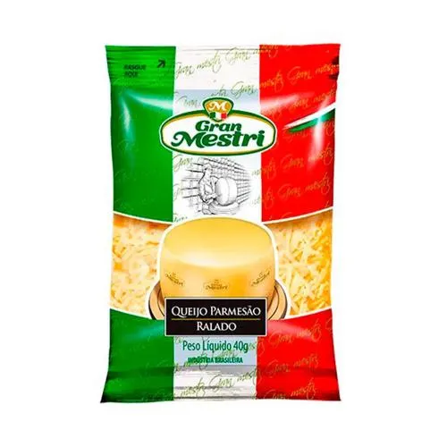 Queijo Ralado Gran Mestri 40g