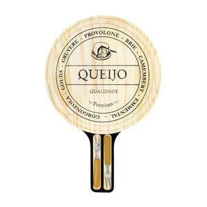 Tábua de Queijo com Garfinhos Natural - Debiasi