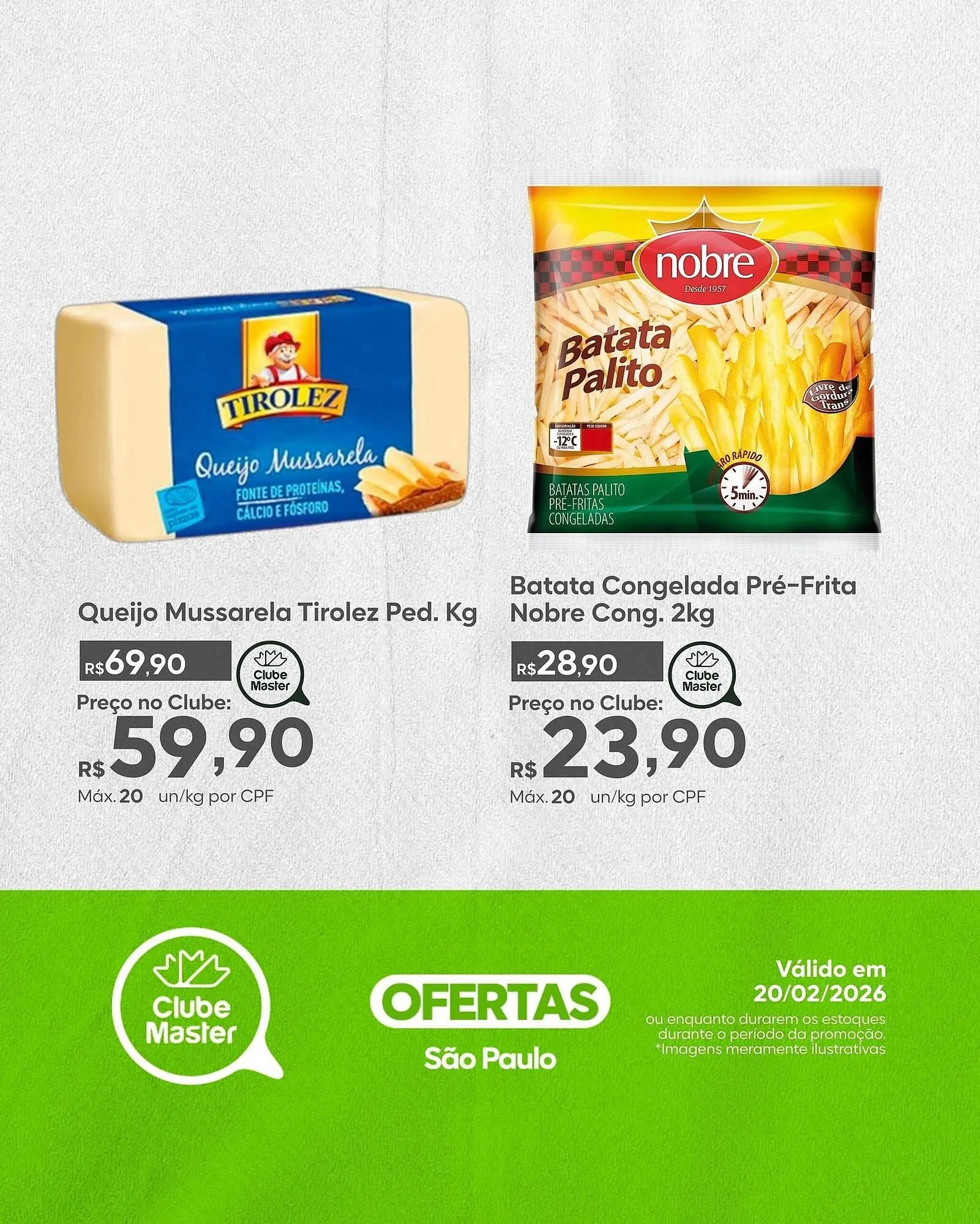 Encarte de Folheto Master Supermercados 20 de fevereiro até 20 de fevereiro 2026 - Pagina 4