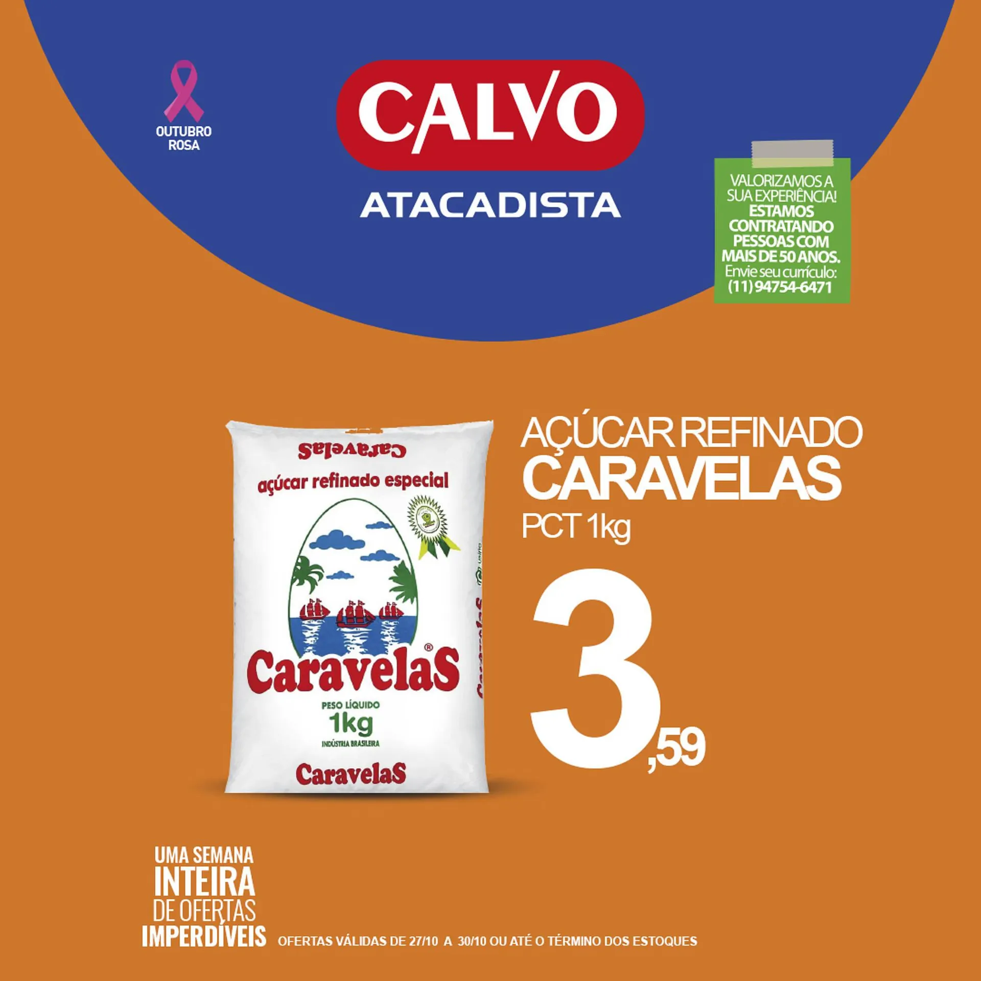 Encarte de Folheto Calvo Atacadista 27 de outubro até 30 de outubro 2025 - Pagina 5