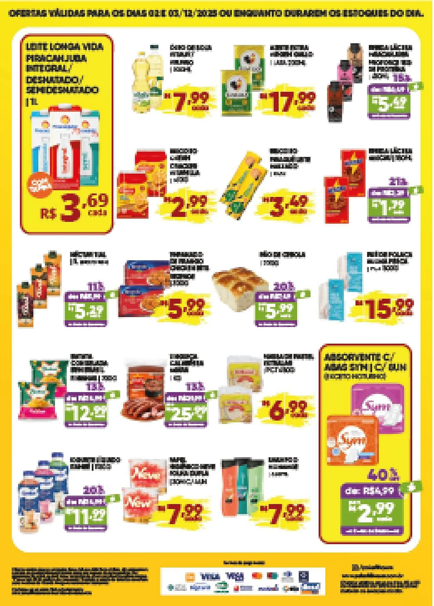 Encarte de Catálogo Pais e Filhos Supermercados 1 de dezembro até 14 de dezembro 2025 - Pagina 2