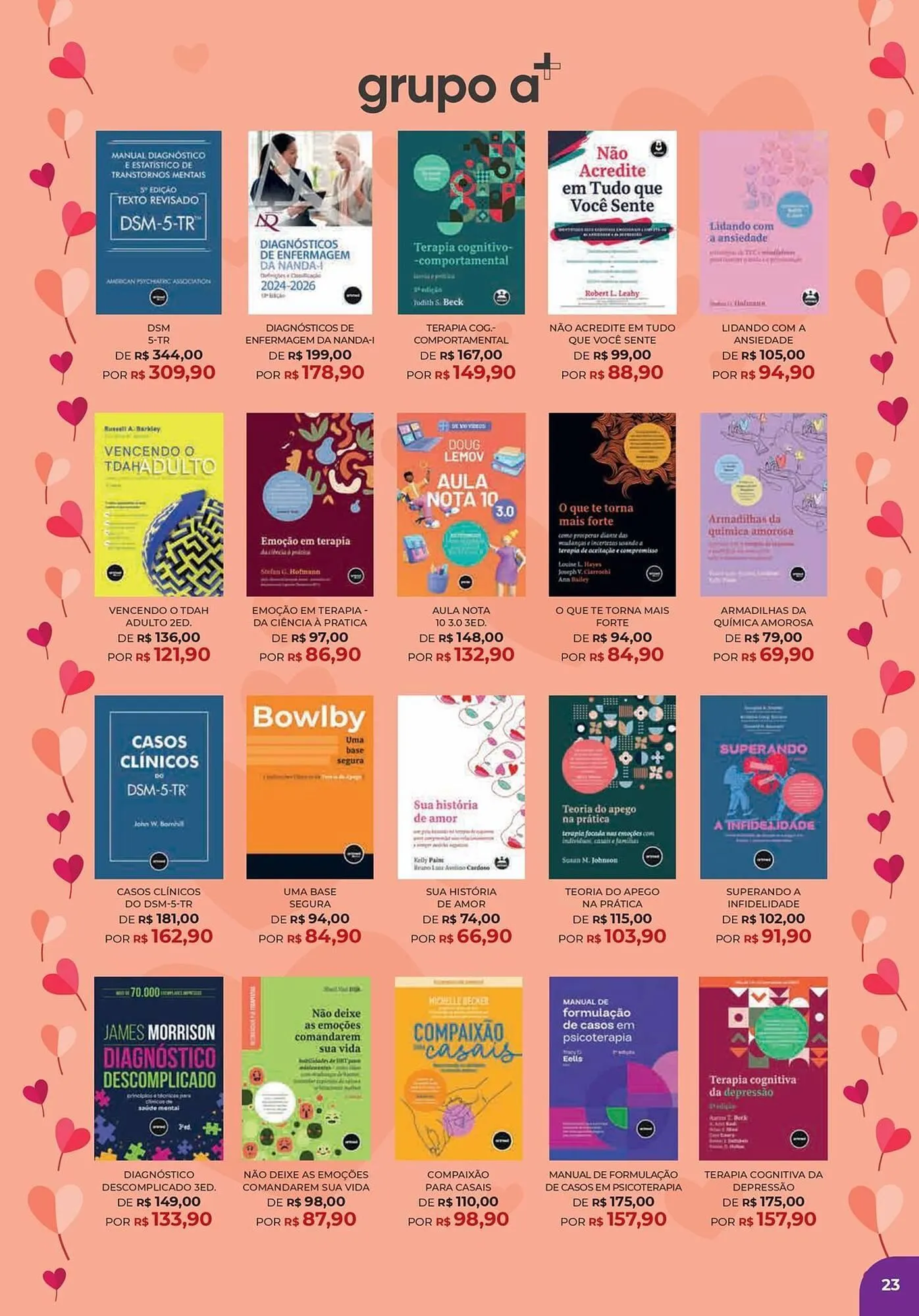 Encarte de Catálogo Livraria Leitura 27 de maio até 13 de julho 2025 - Pagina 23