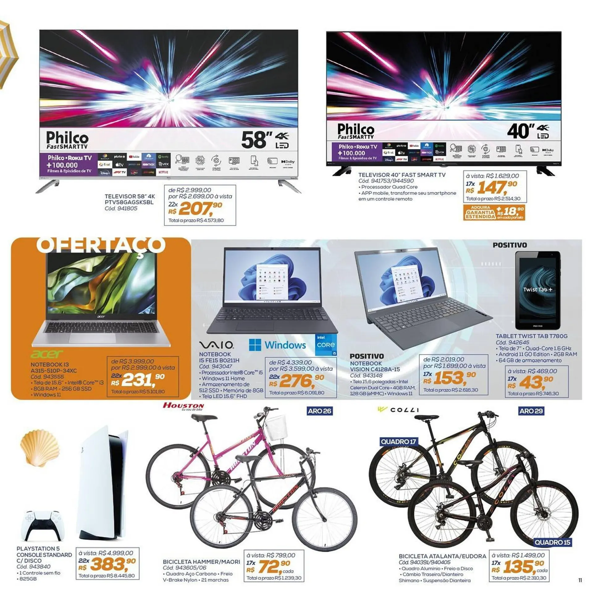 Encarte de Catálogo Lojas Colombo 8 de janeiro até 31 de janeiro 2024 - Pagina 2