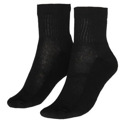 Meia ASICS Tennis Crew - Pack com 3 pares - Unissex - Preta