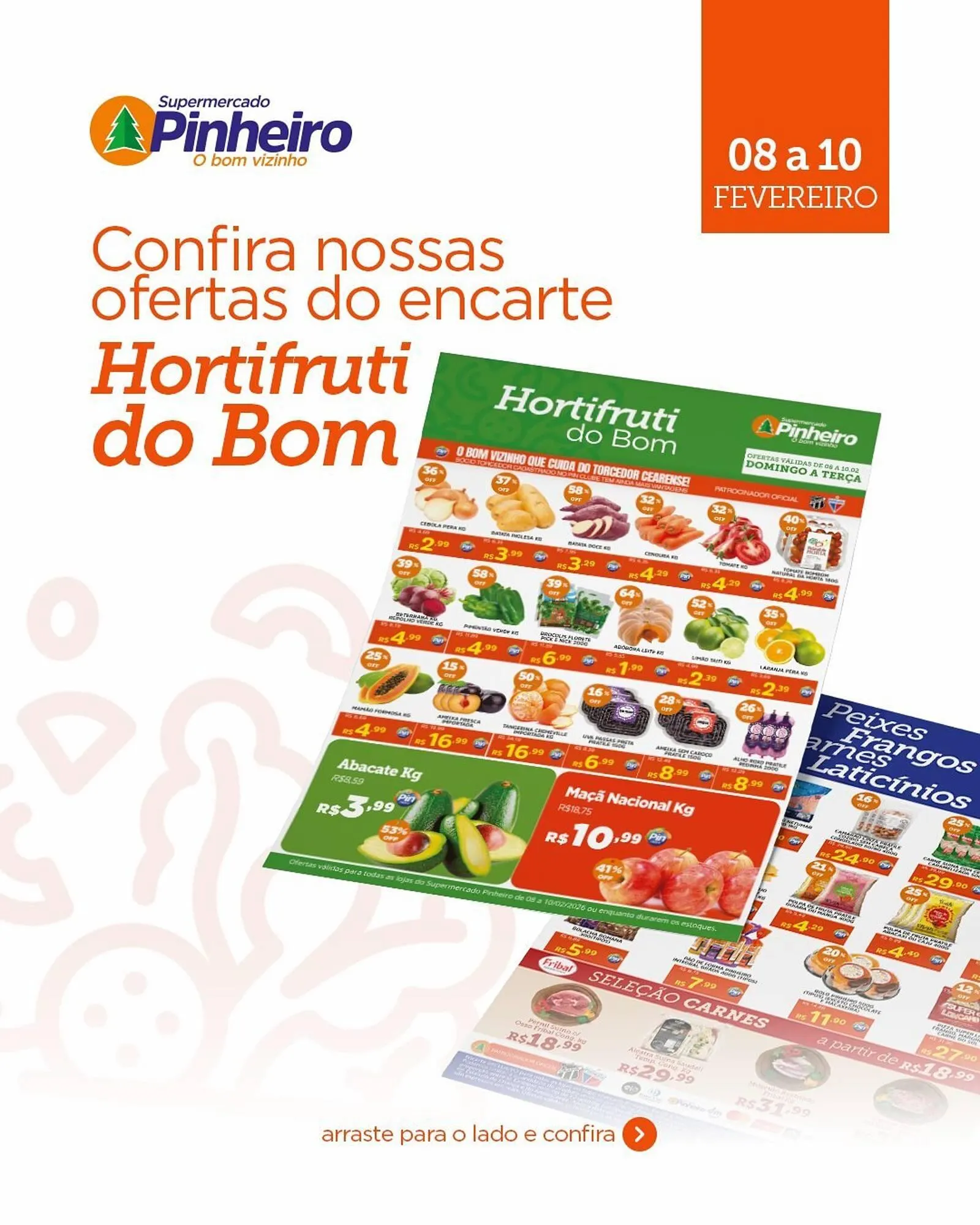 Encarte Pinheiro Supermercado - 1