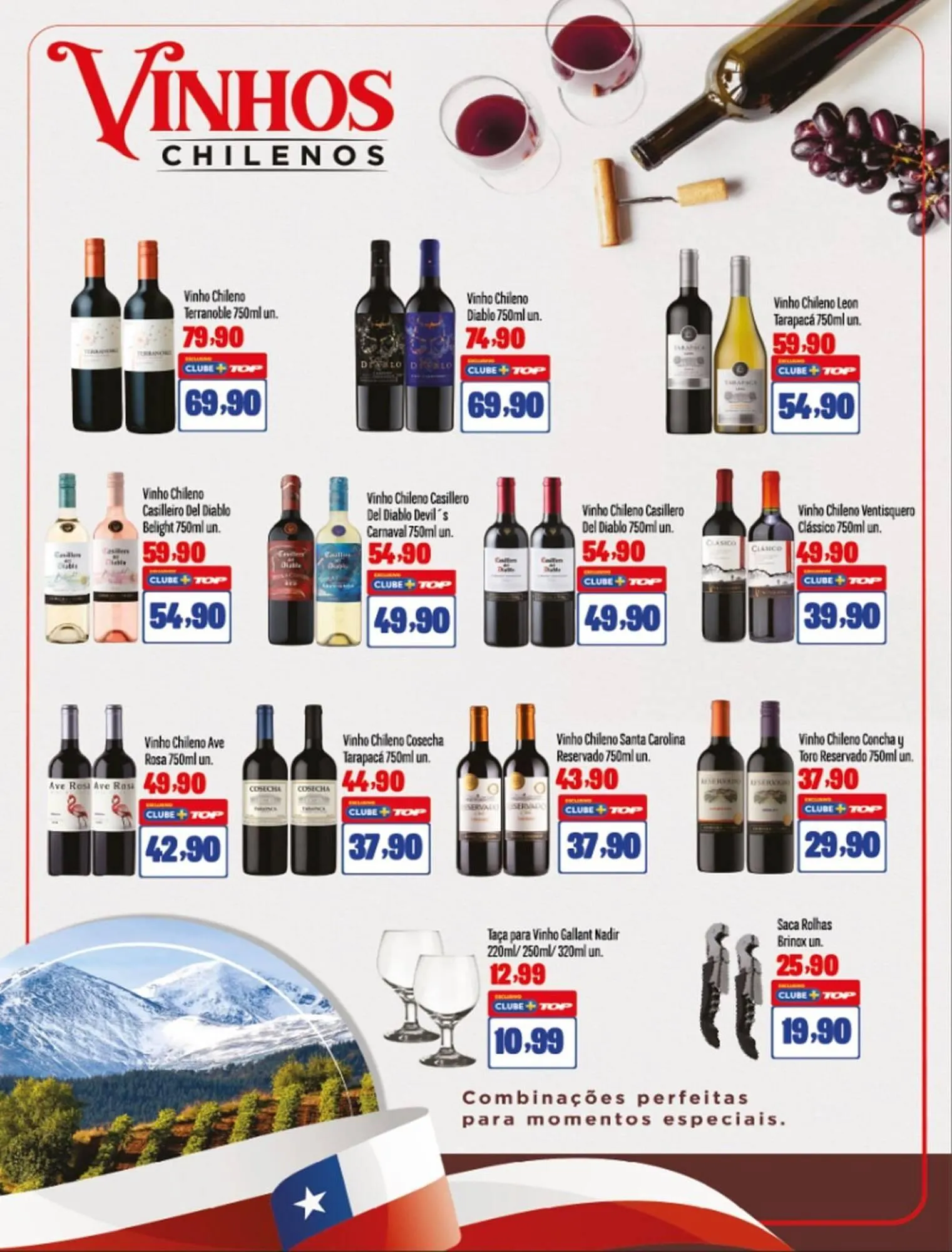 Encarte de Catálogo Rede Top 24 de junho até 18 de agosto 2025 - Pagina 2