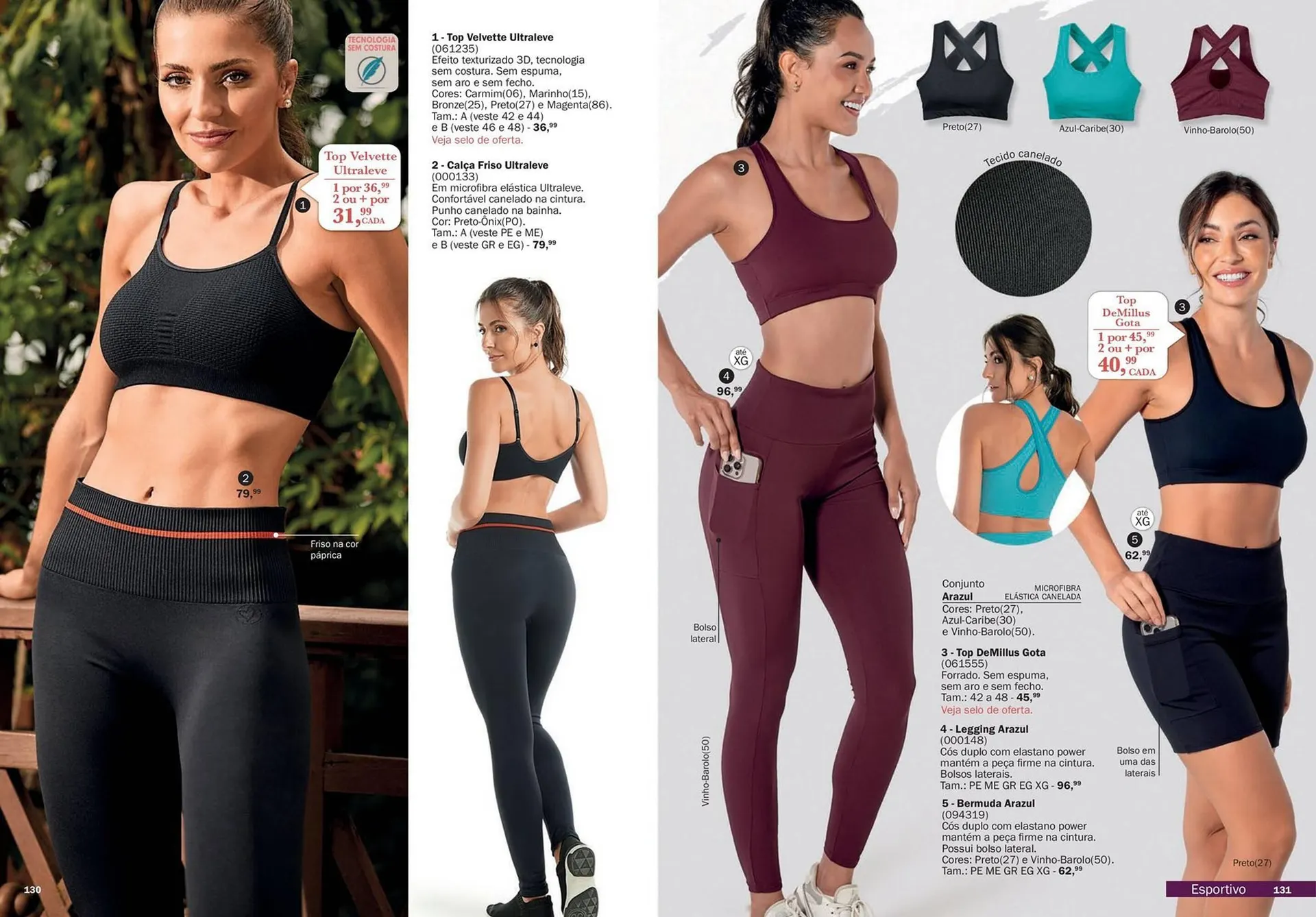 Encarte de Catálogo DeMillus 1 de setembro até 31 de outubro 2026 - Pagina 66