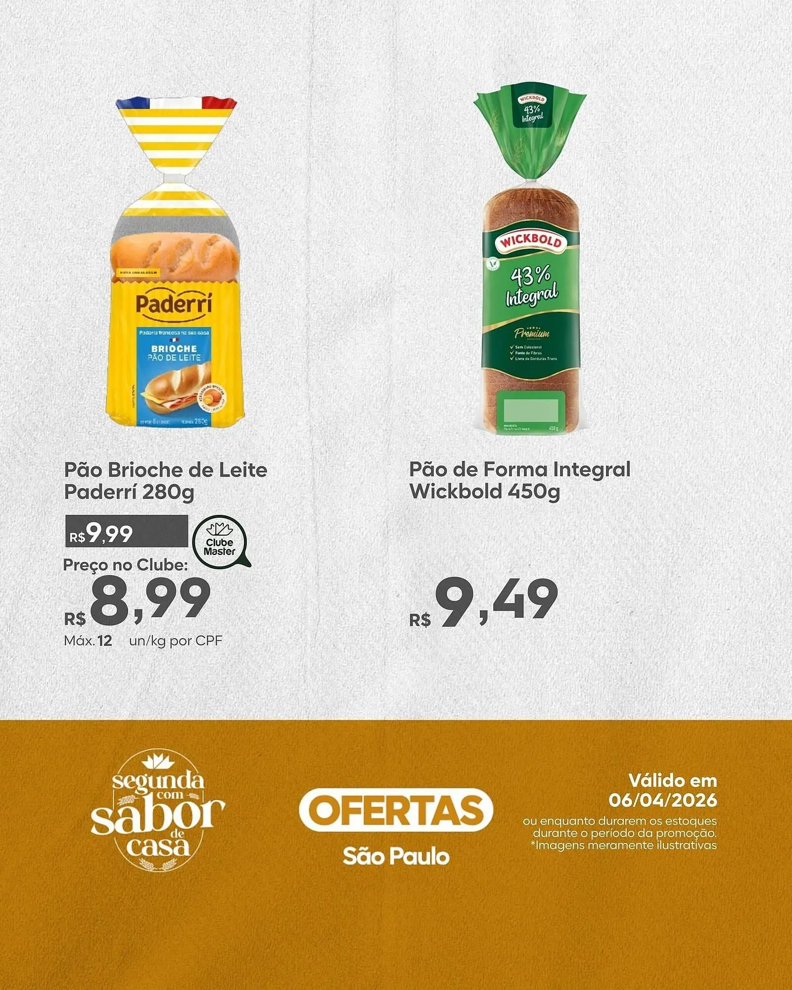 Encarte de Folheto Master Supermercados 6 de abril até 6 de abril 2026 - Pagina 4