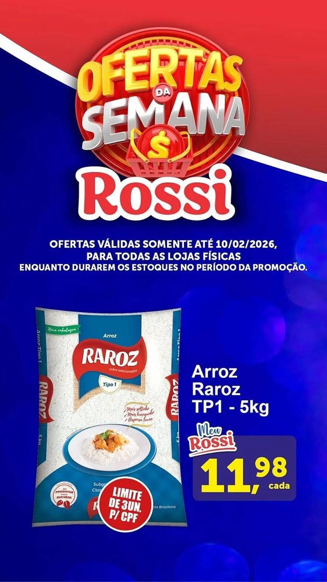 Folheto Rossi Supermercado - 1